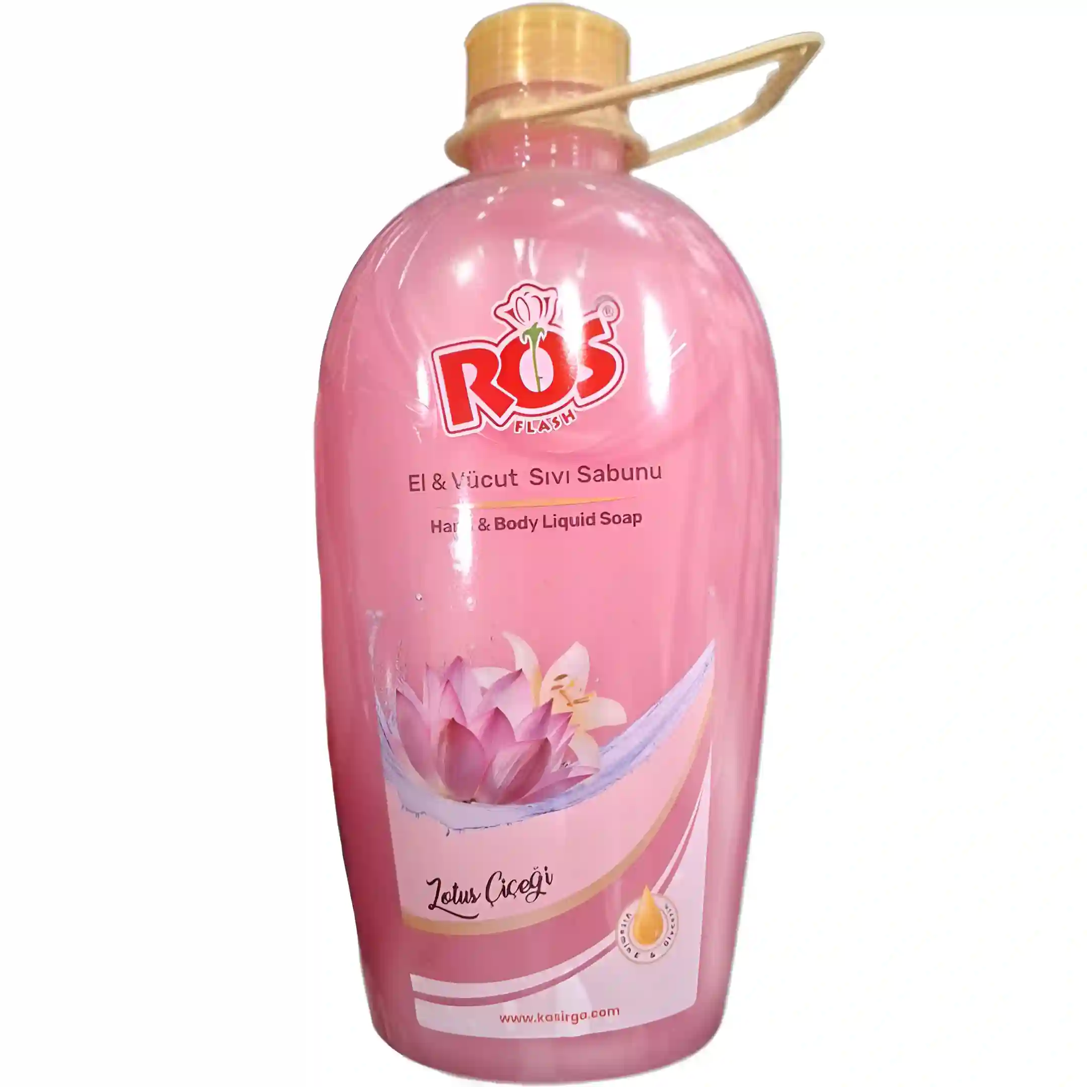 صابون مایع مو و بدن رز با رایحه...