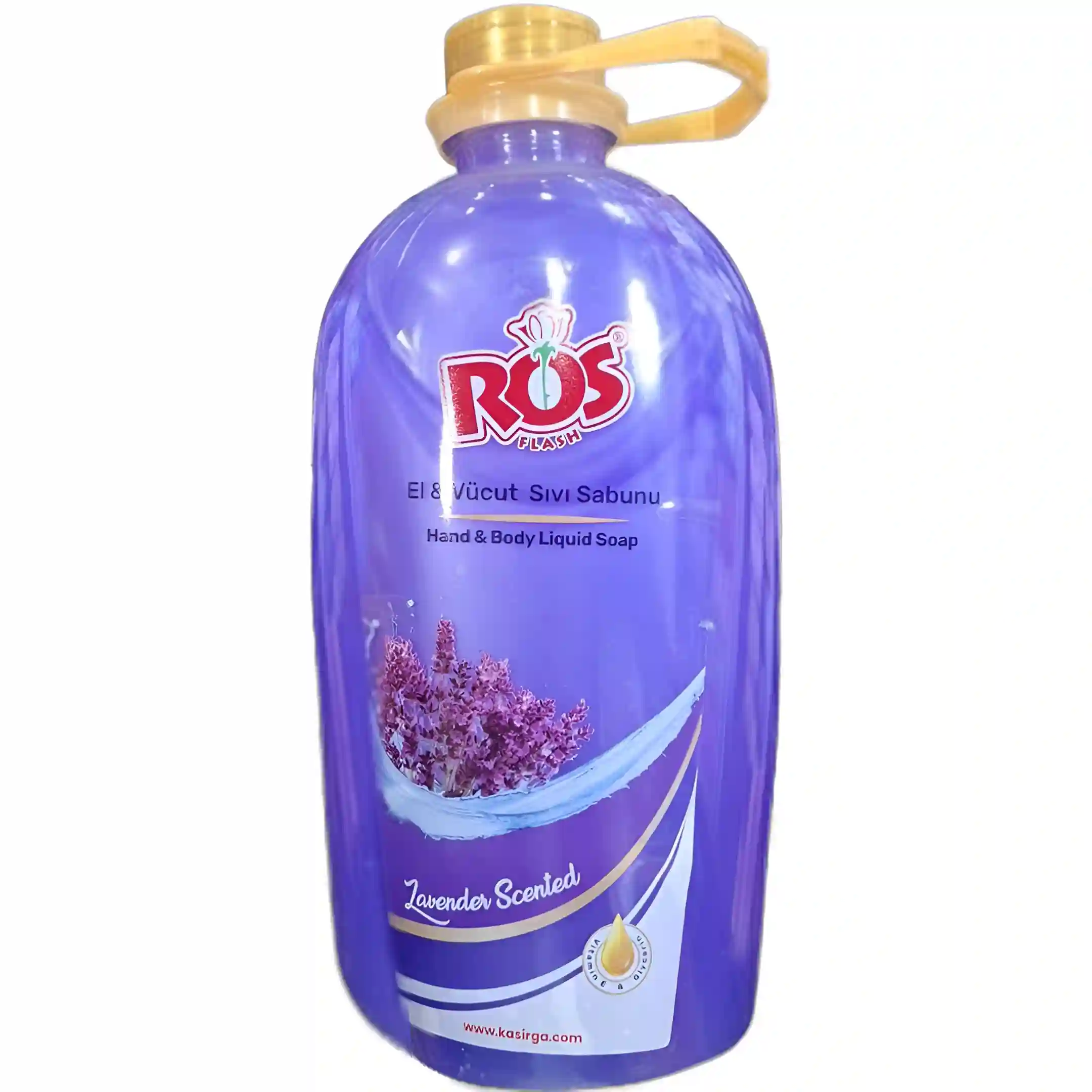 صابون مایع مو و بدن رز با رایحه...