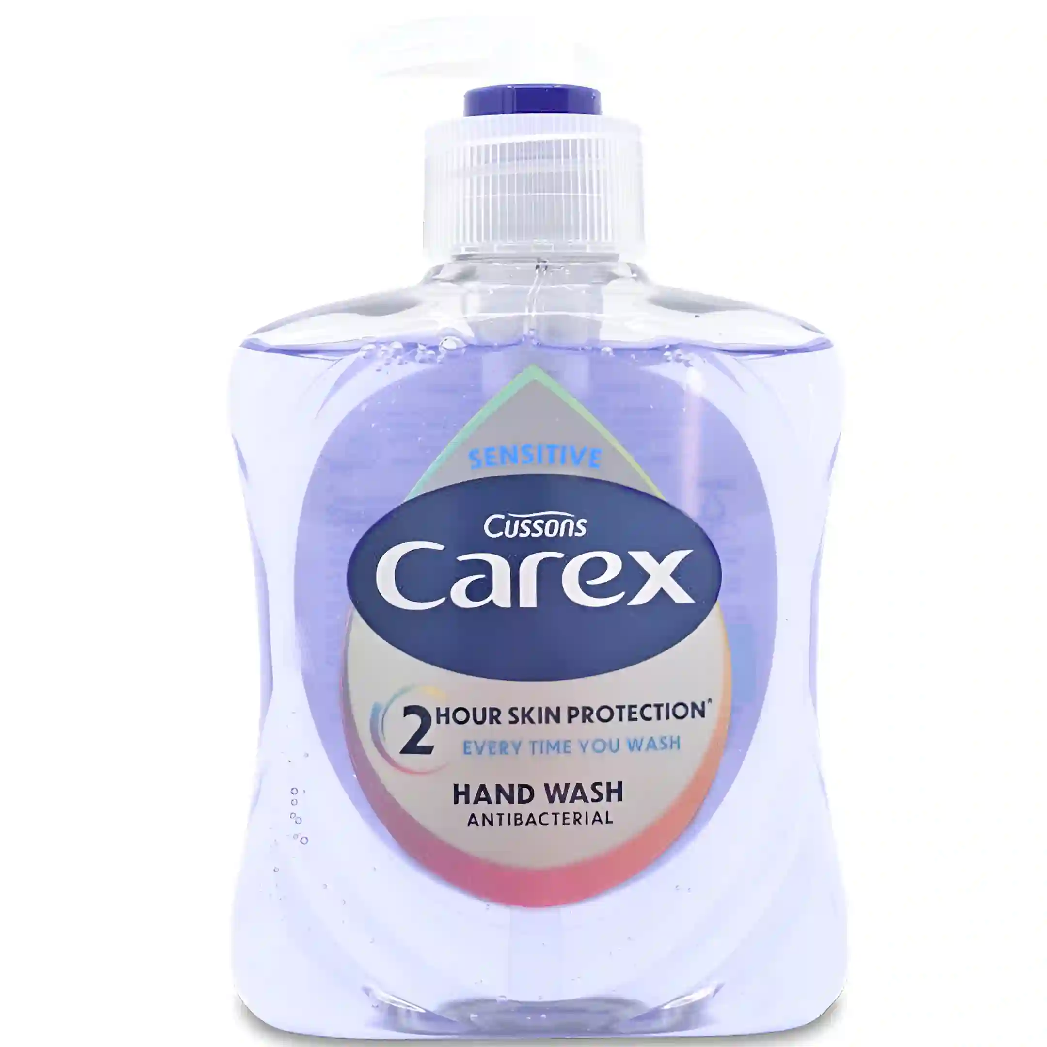 مایع دستشویی آنتی باکتریال کارکس مدل سنسیتیو Carex...