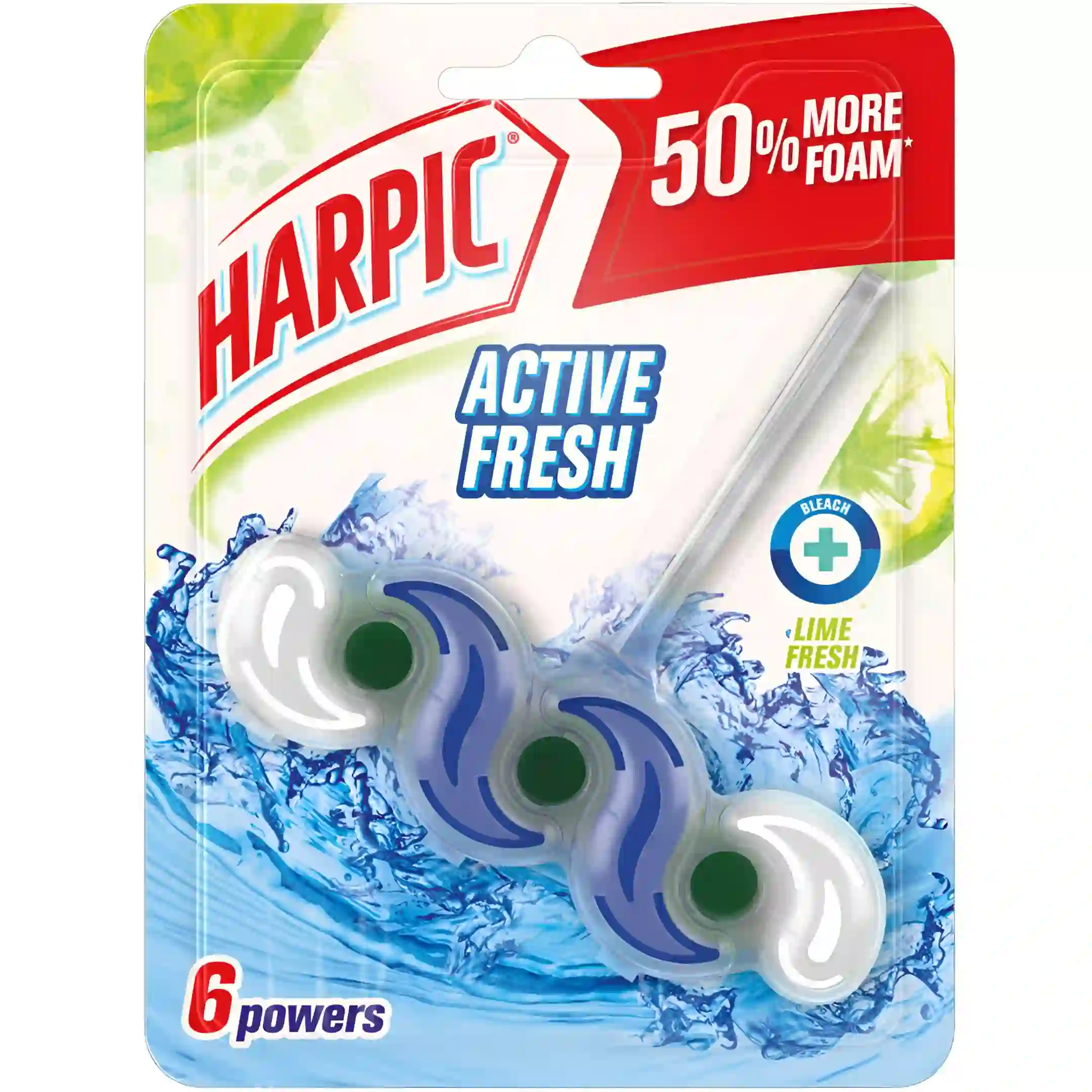 بوگیر توالت فرنگی هارپیک با رایحه لیمو Harpic...