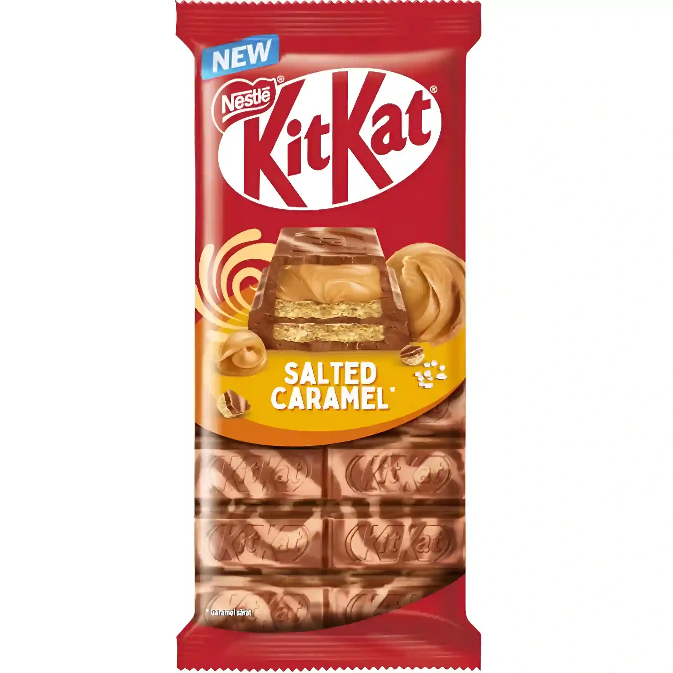 شکلات کیت کت نستله KitKat با مغز کارامل...