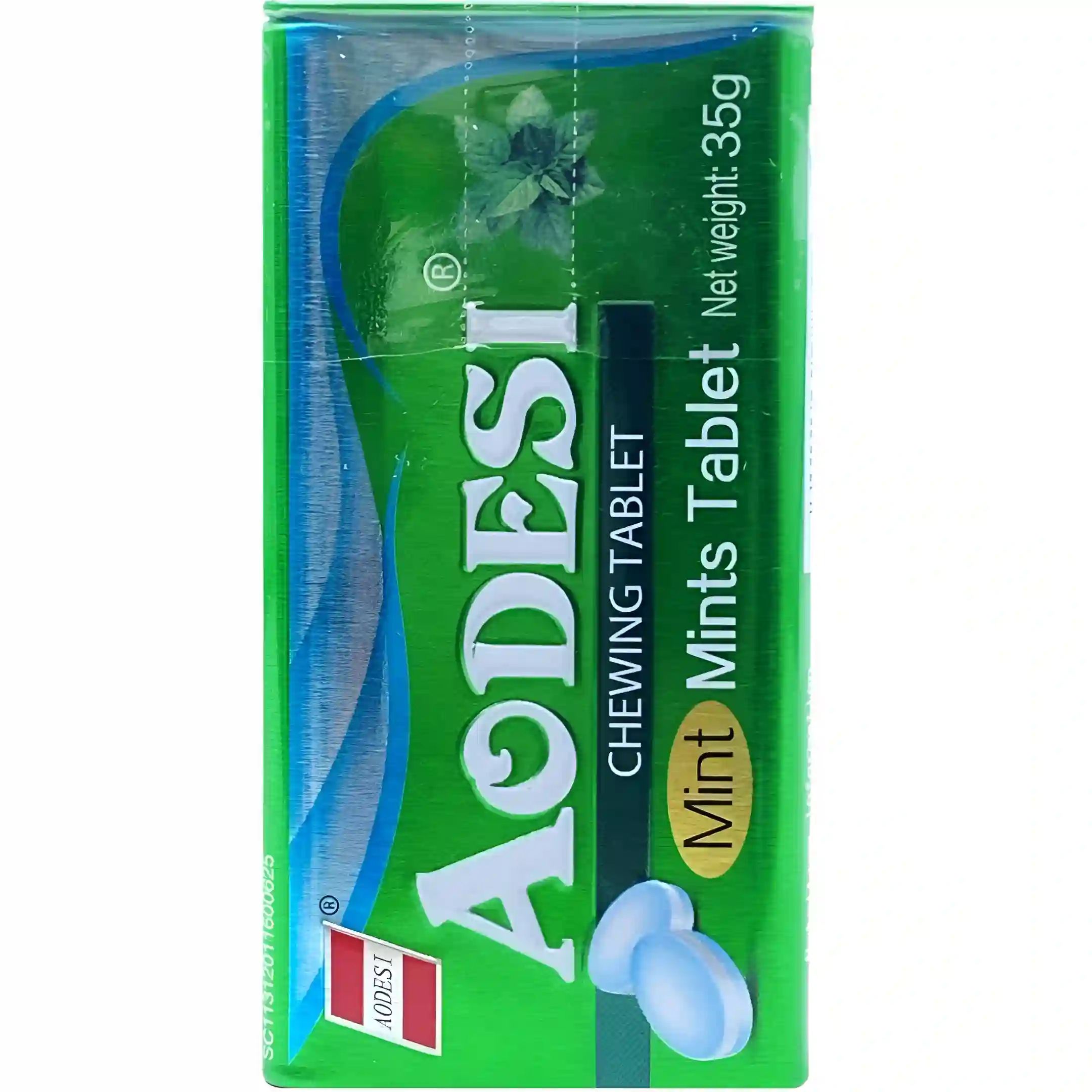 قرص خوشبو کننده دهان نعنایی اودسی Aodesi Mints...