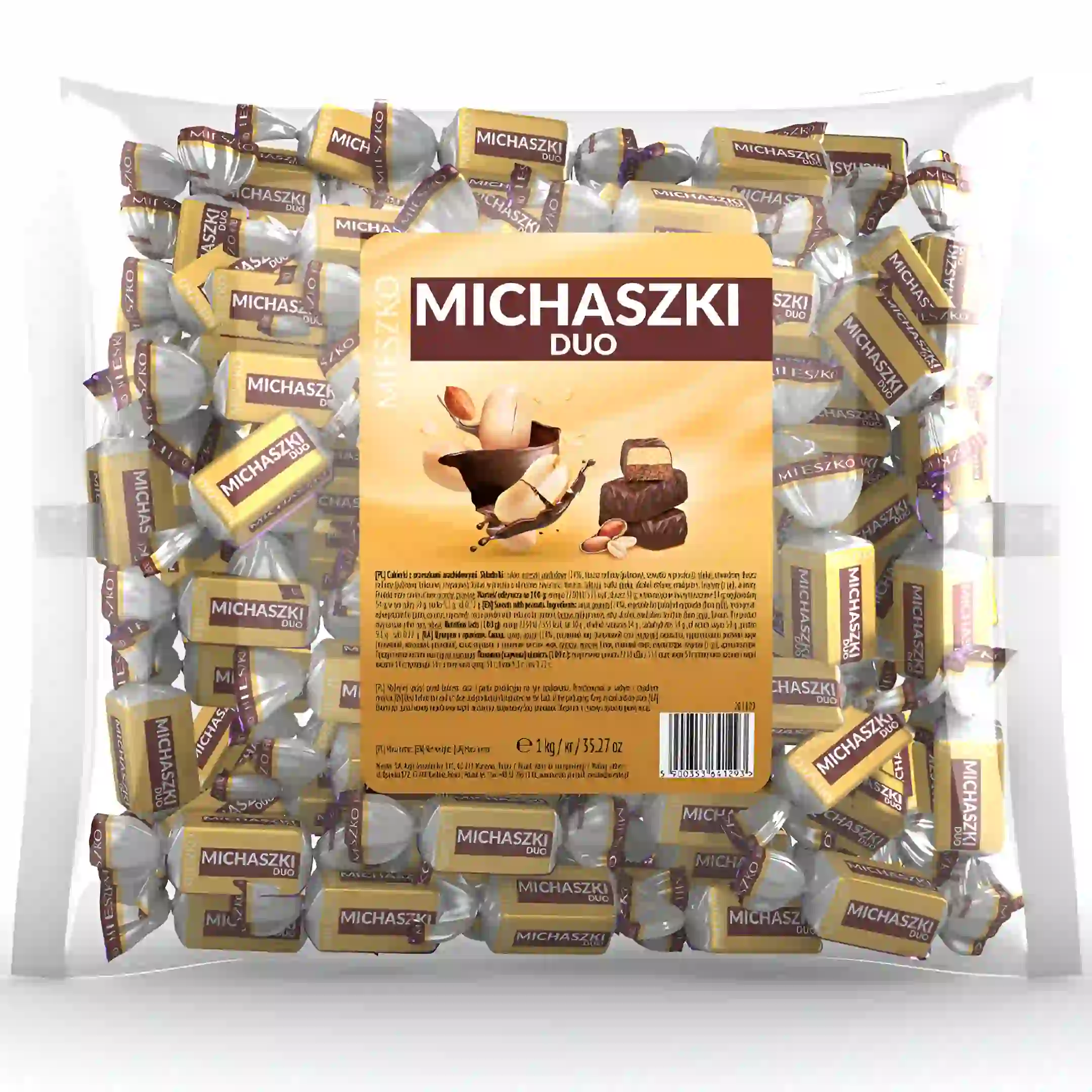 شکلات پذیرایی میزشکو Mieszko مدل Duo با طعم...