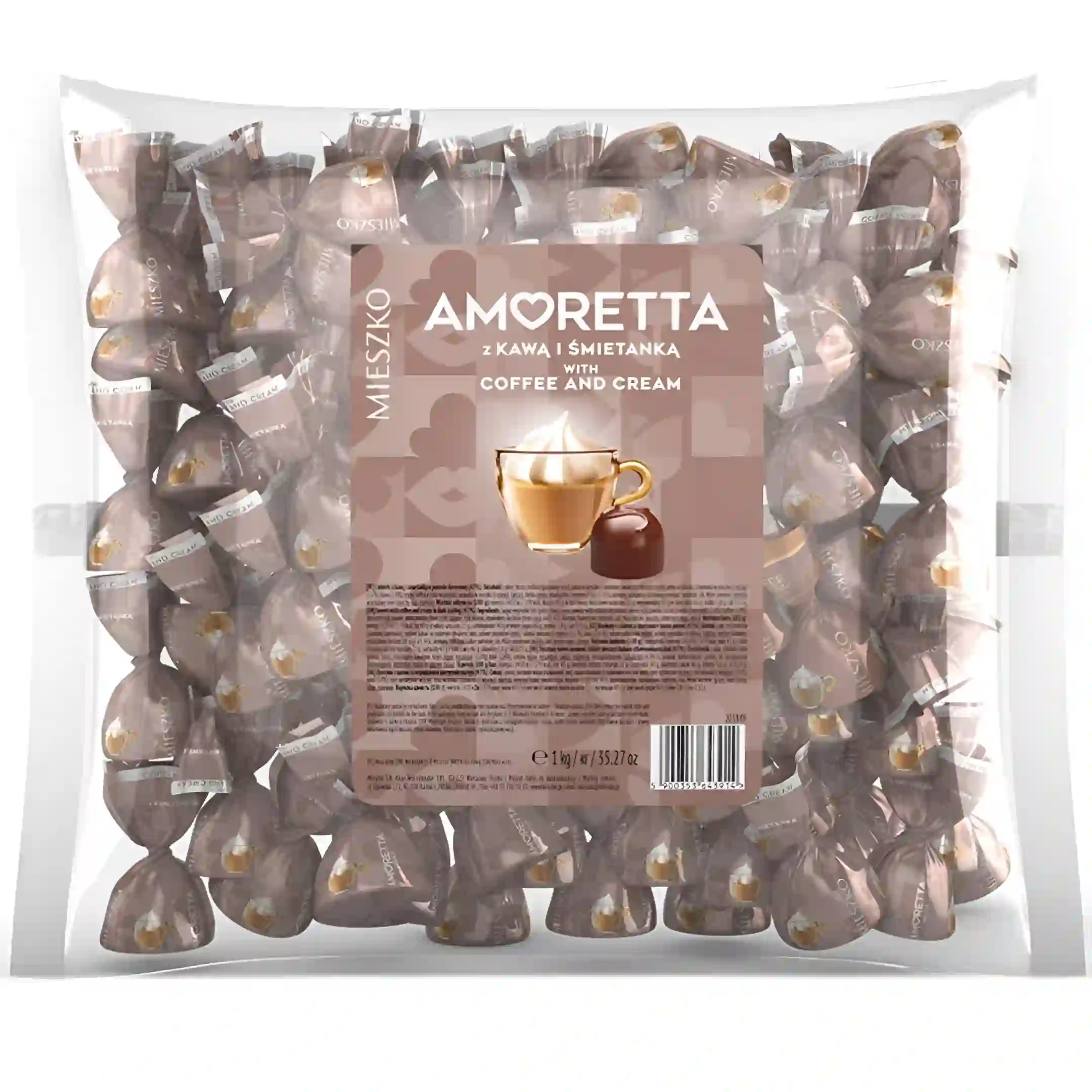 شکلات پذیرایی میزشکو Mieszko مدل آمورتا Amoretta با...