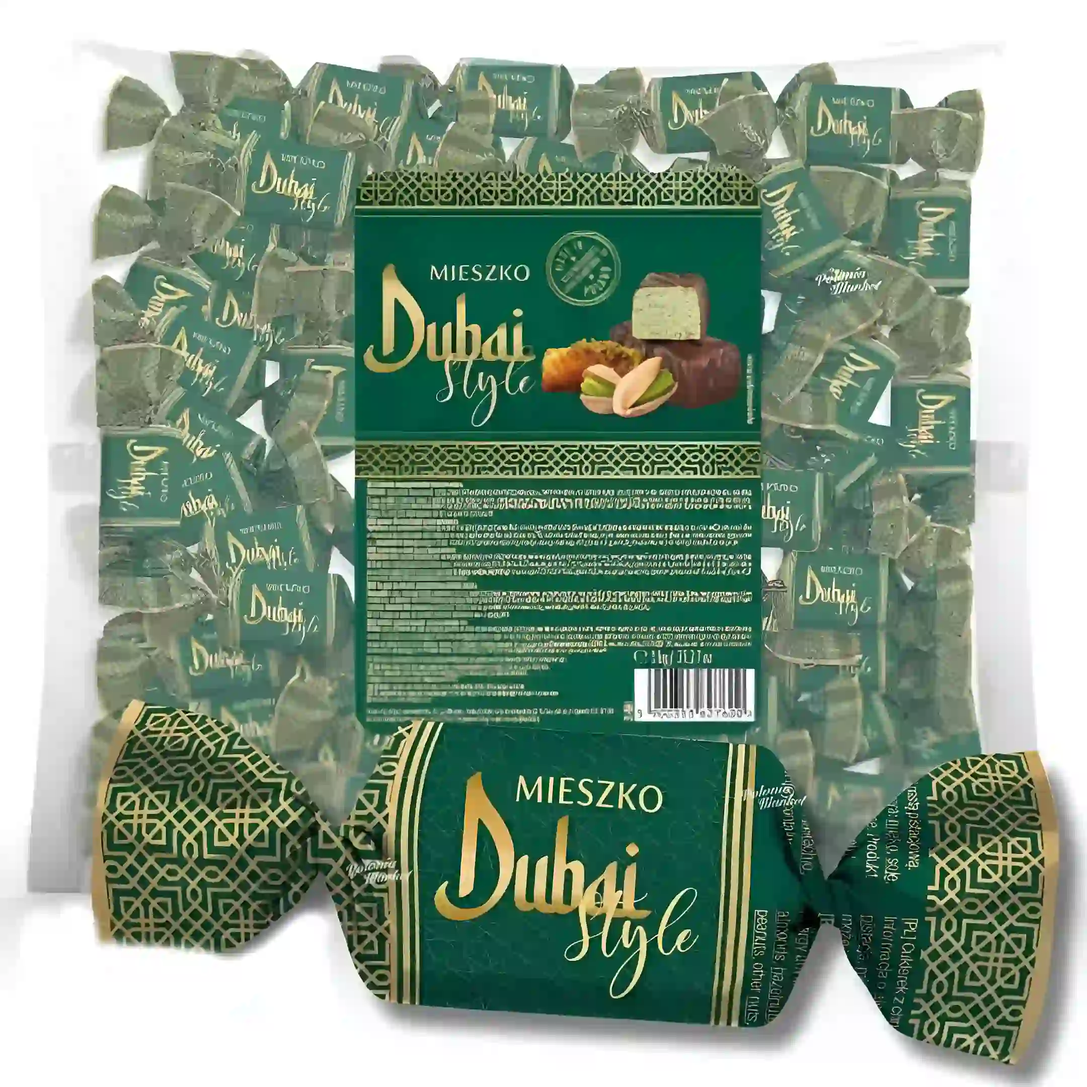 شکلات پذیرایی میزشکو Mieszko مدل Dubai Style طرح...