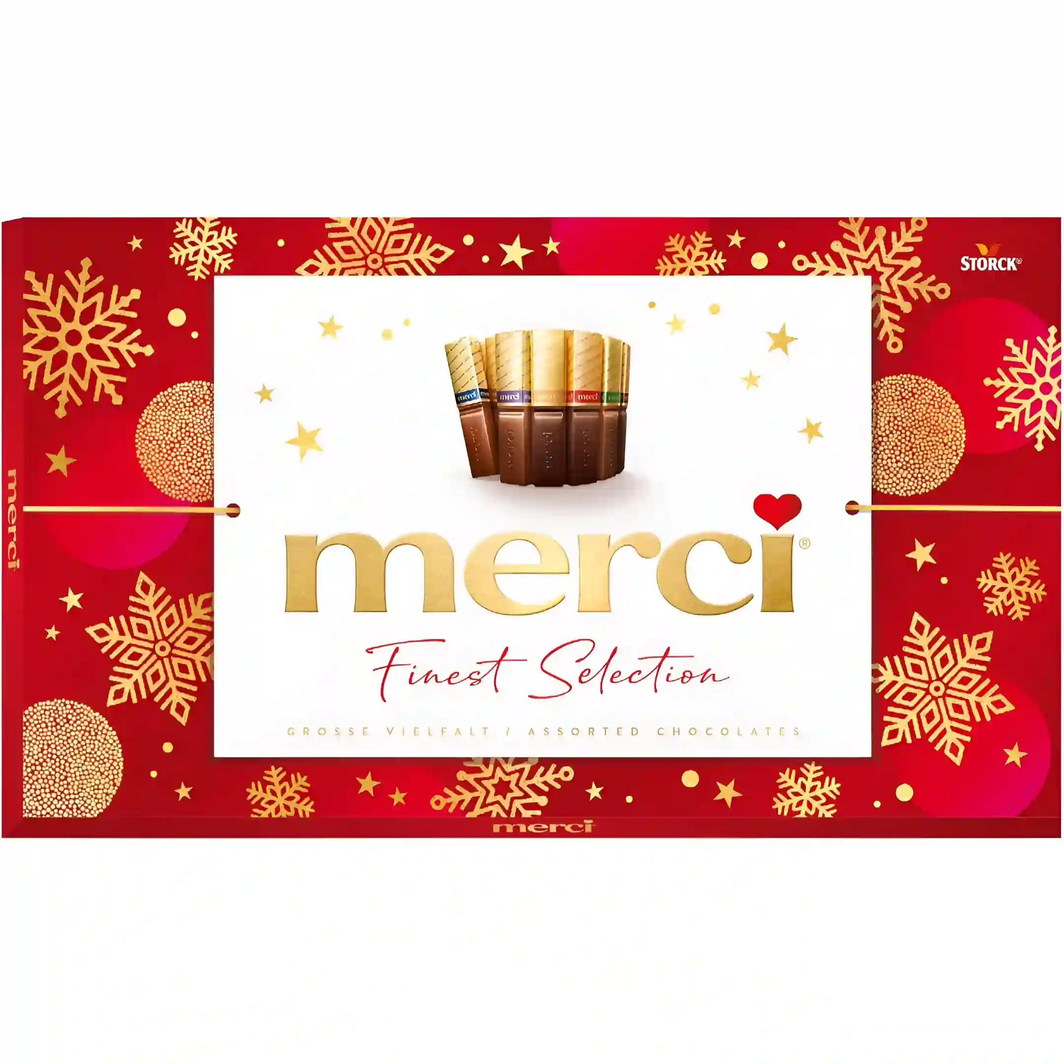 شکلات مرسی Merci مدل Finest Selection در 7...