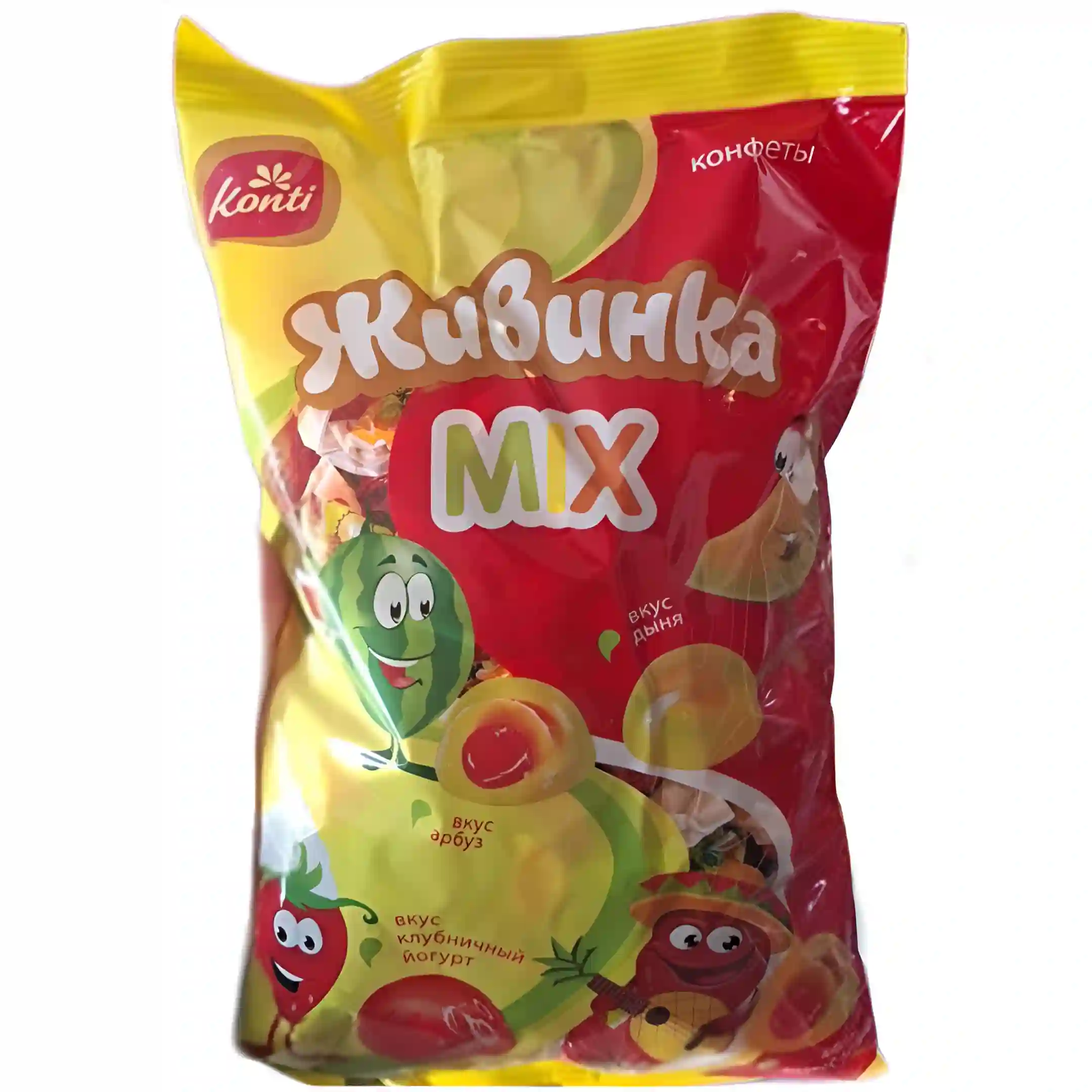 آبنبات ژله ای کنتی Konti مدل ژیوینکا Zhivinka...