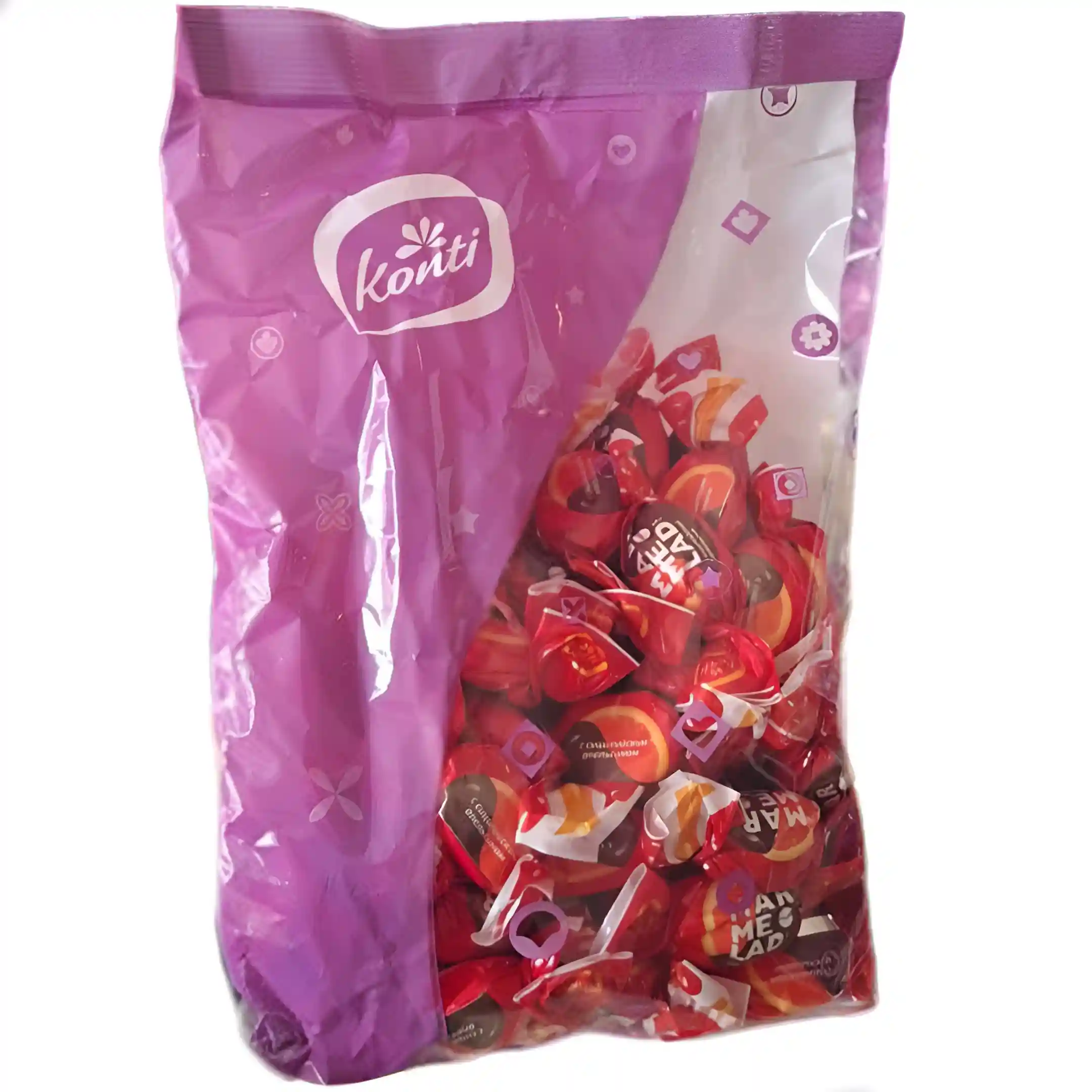 شکلات پذیرایی کنتی Konti فله مدل مارمالات بسته...