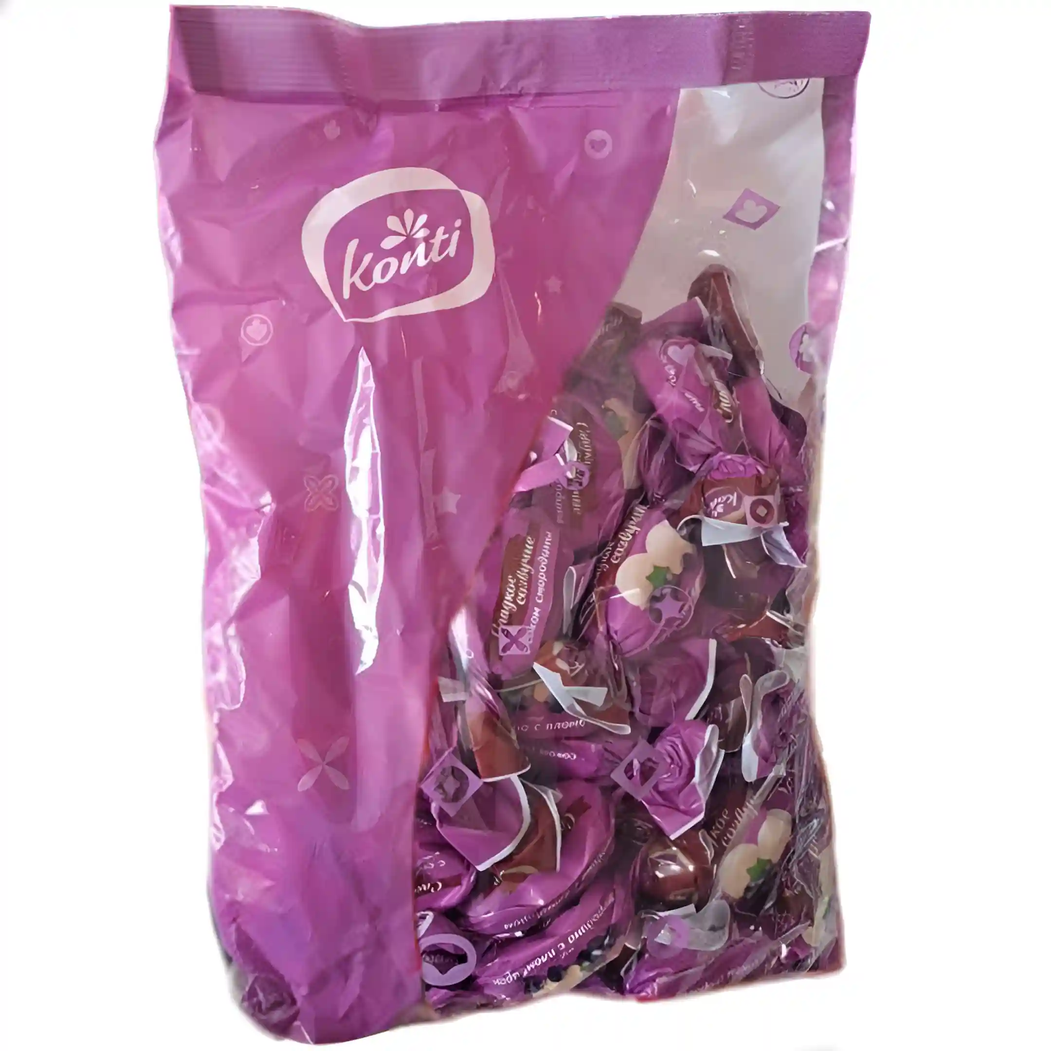 شکلات پذیرایی کنتی Konti فله با طعم بستنی...