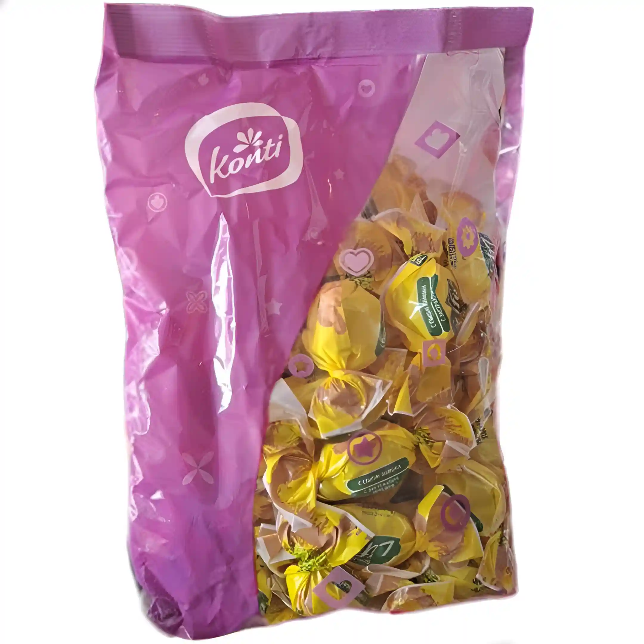 آبنبات ژله ای کنتی Konti فله با طعم...