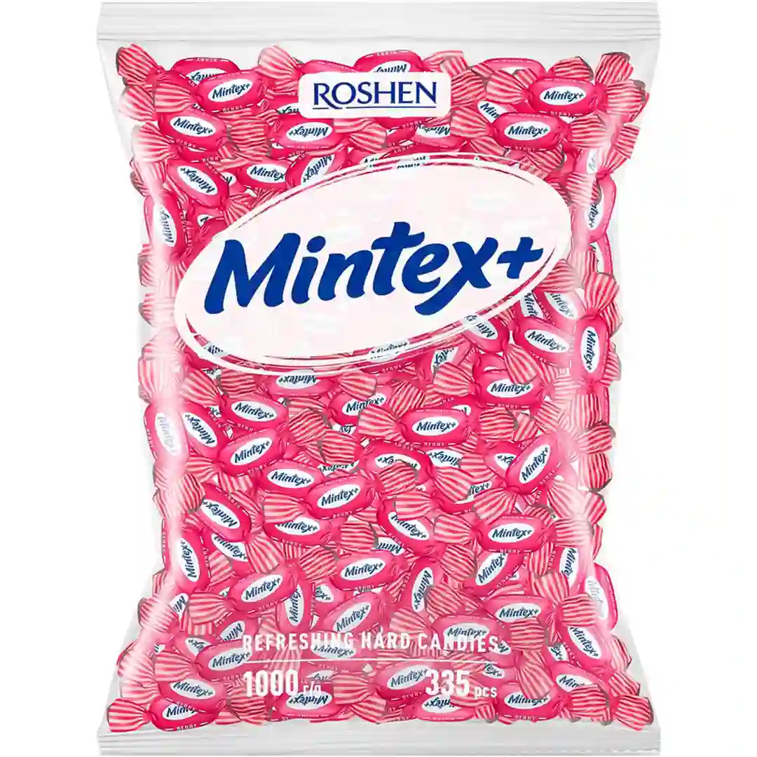 آبنبات روشن Roshen مدل مینتکس Mintex با طعم...