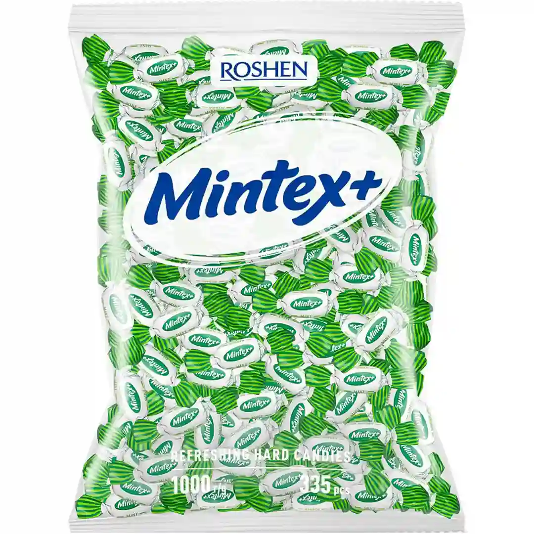 آبنبات روشن Roshen مدل مینتکس Mintex با طعم...