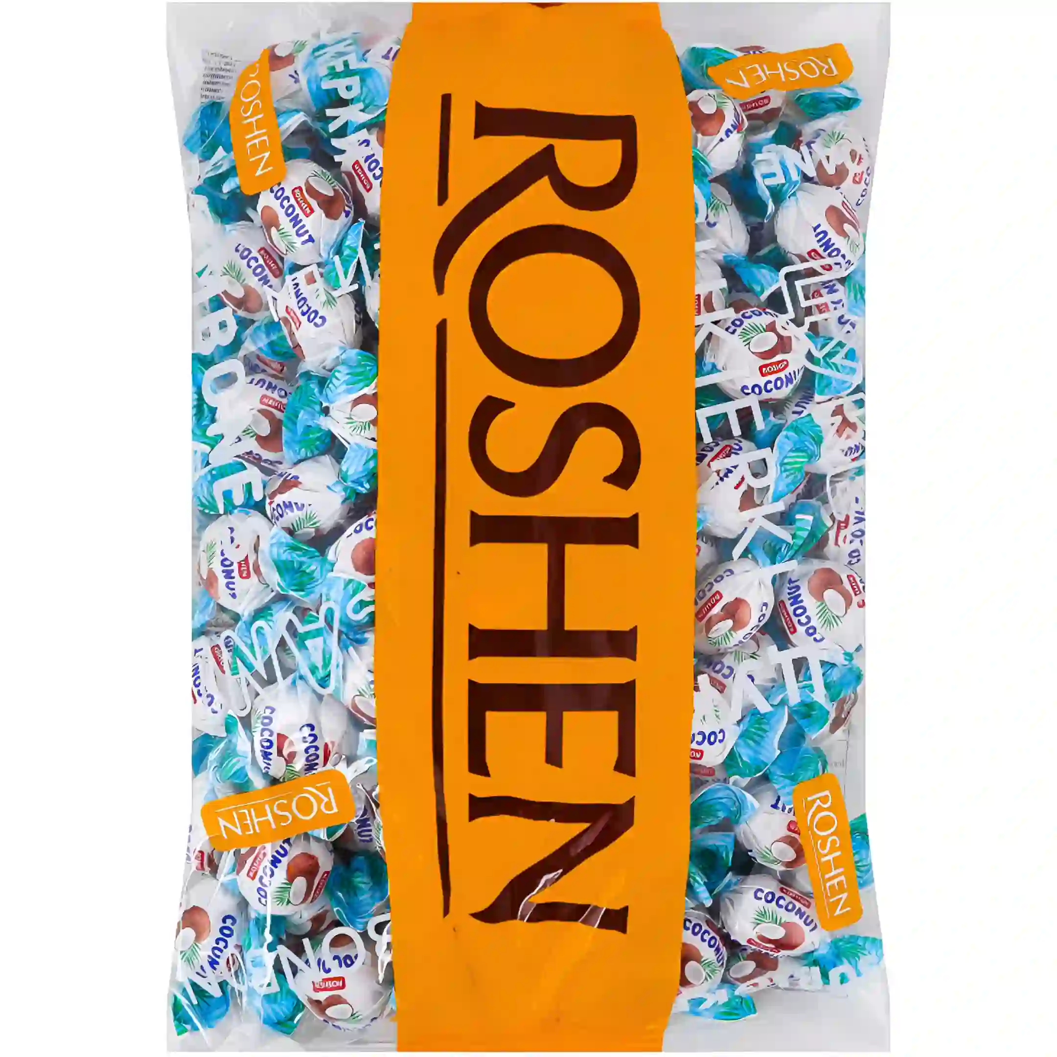 آبنبات فله روشن Roshen با طعم نارگیلی بسته...