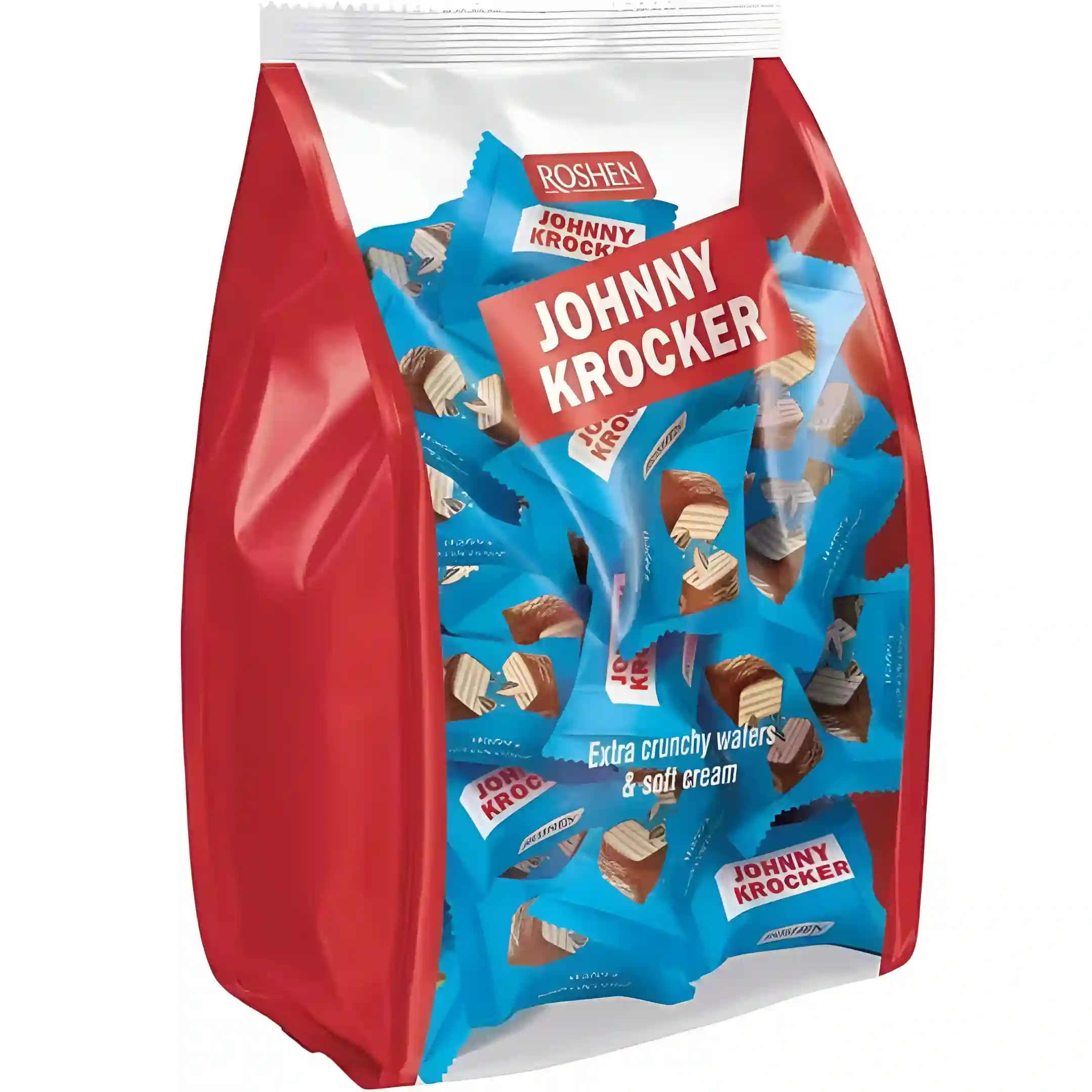 ویفر جانی کراکر روشن Roshen با کرم شکلات...