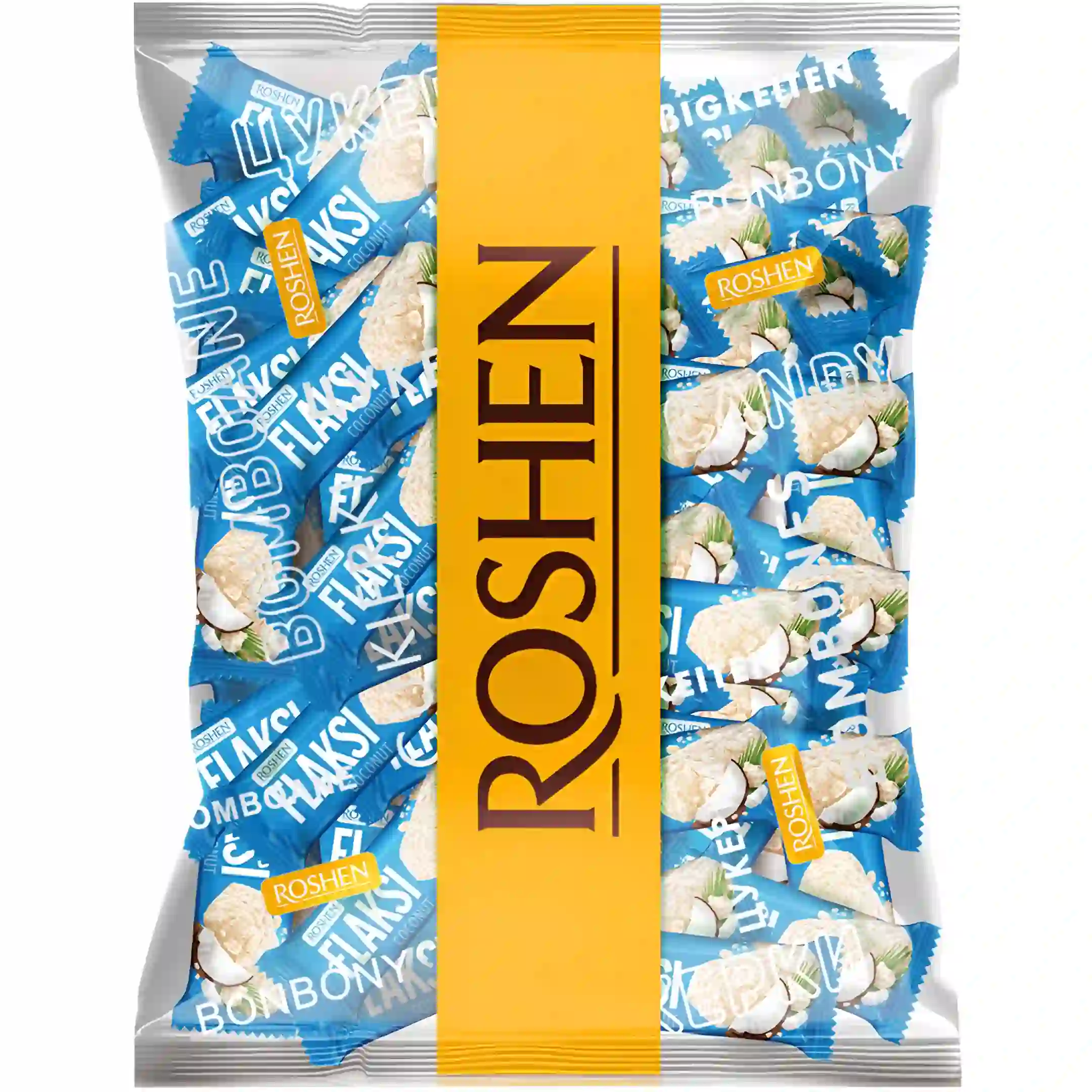 شکلات پذیرایی روشن Roshen مدل فلاکسی Flaksi با...