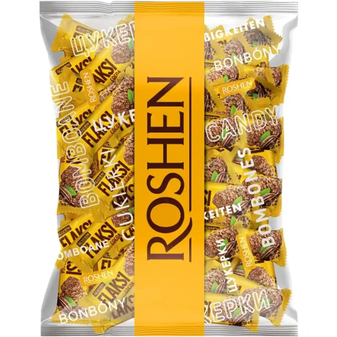 شکلات پذیرایی روشن Roshen مدل فلاکسی Flaksi با...