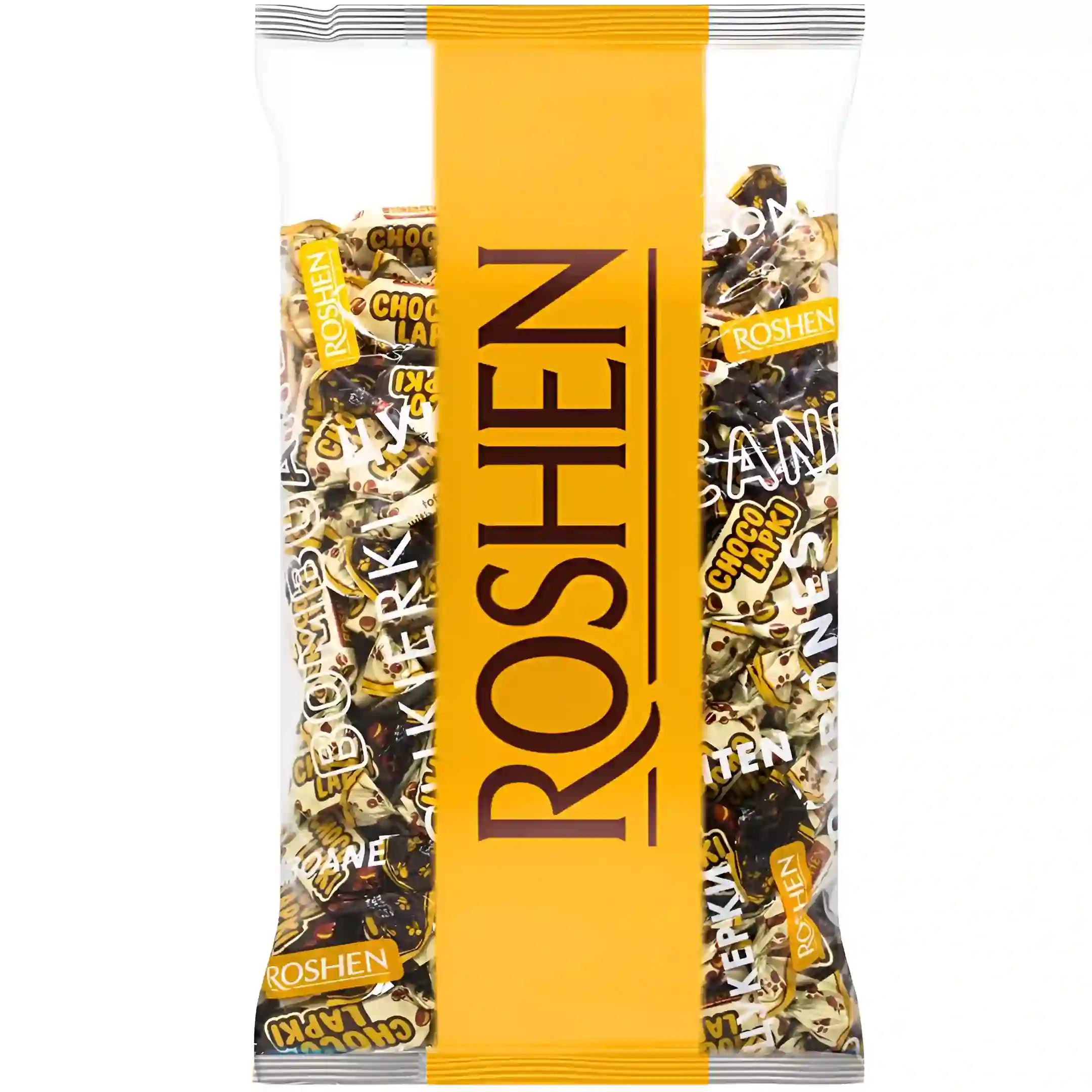 شکلات پذیرایی روشن Roshen مدل لاپکی Lapki با...