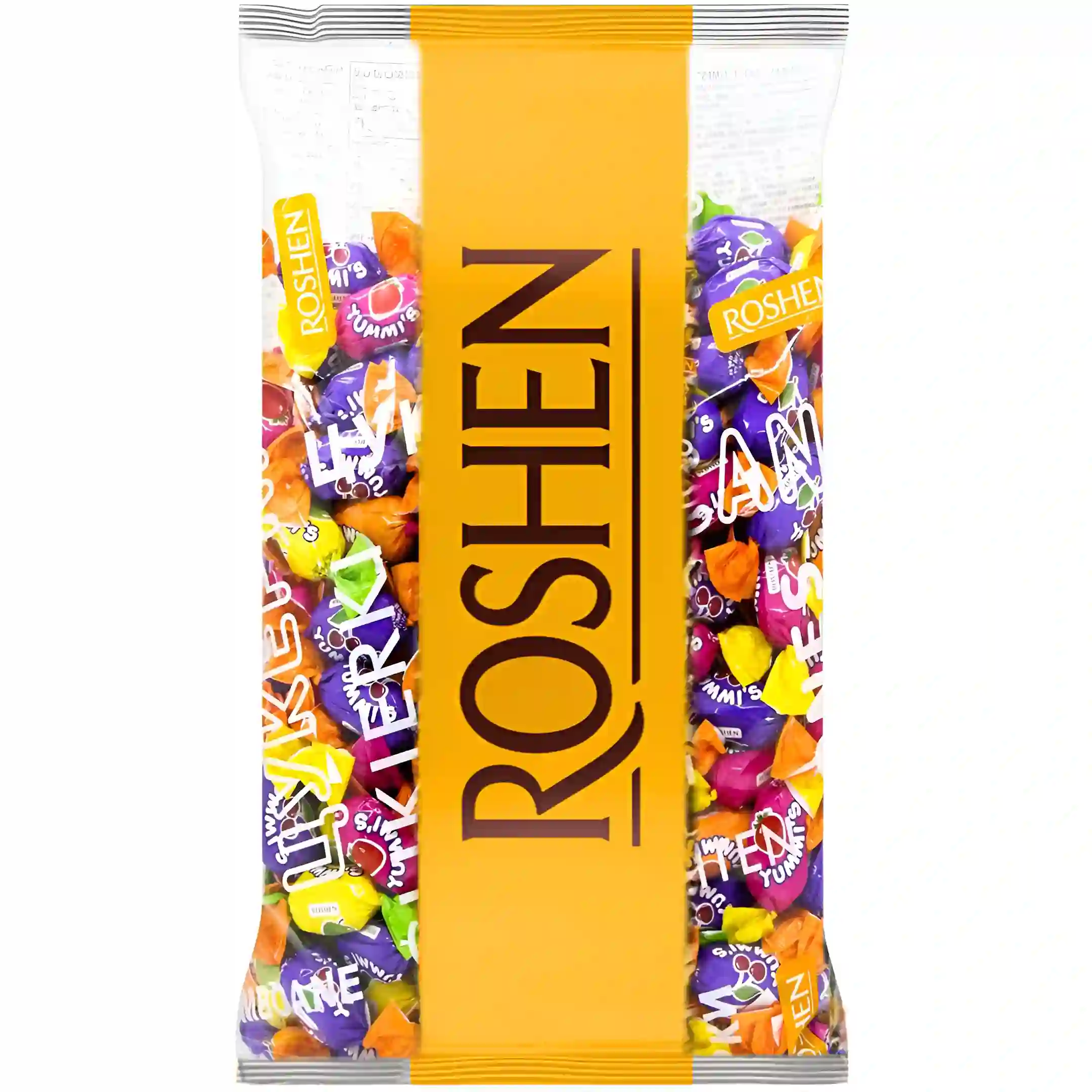 تافی پذیرایی روشن Roshen فله با طعم میکس...