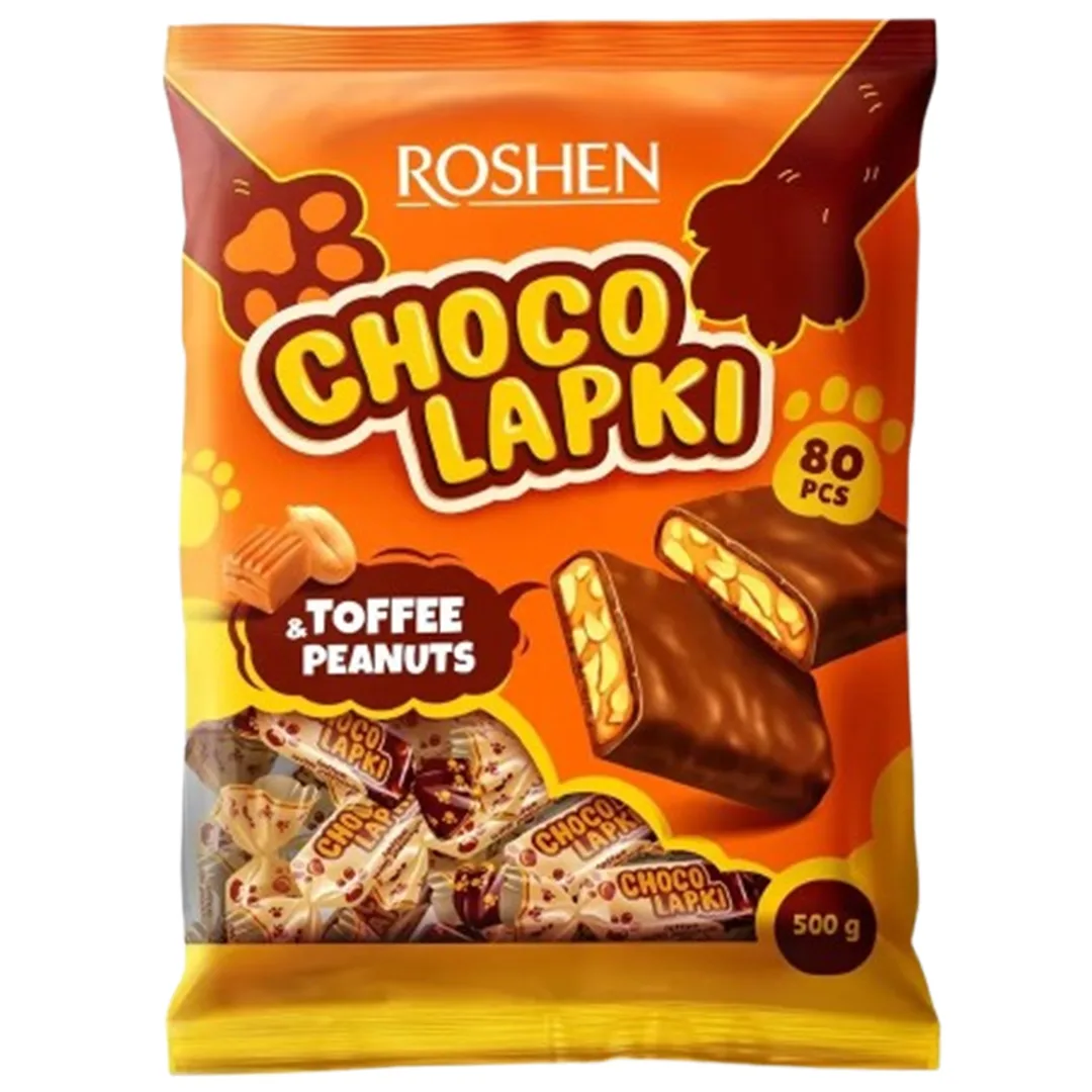 شکلات پذیرایی روشن Roshen مدل لاپکی Lapki با...