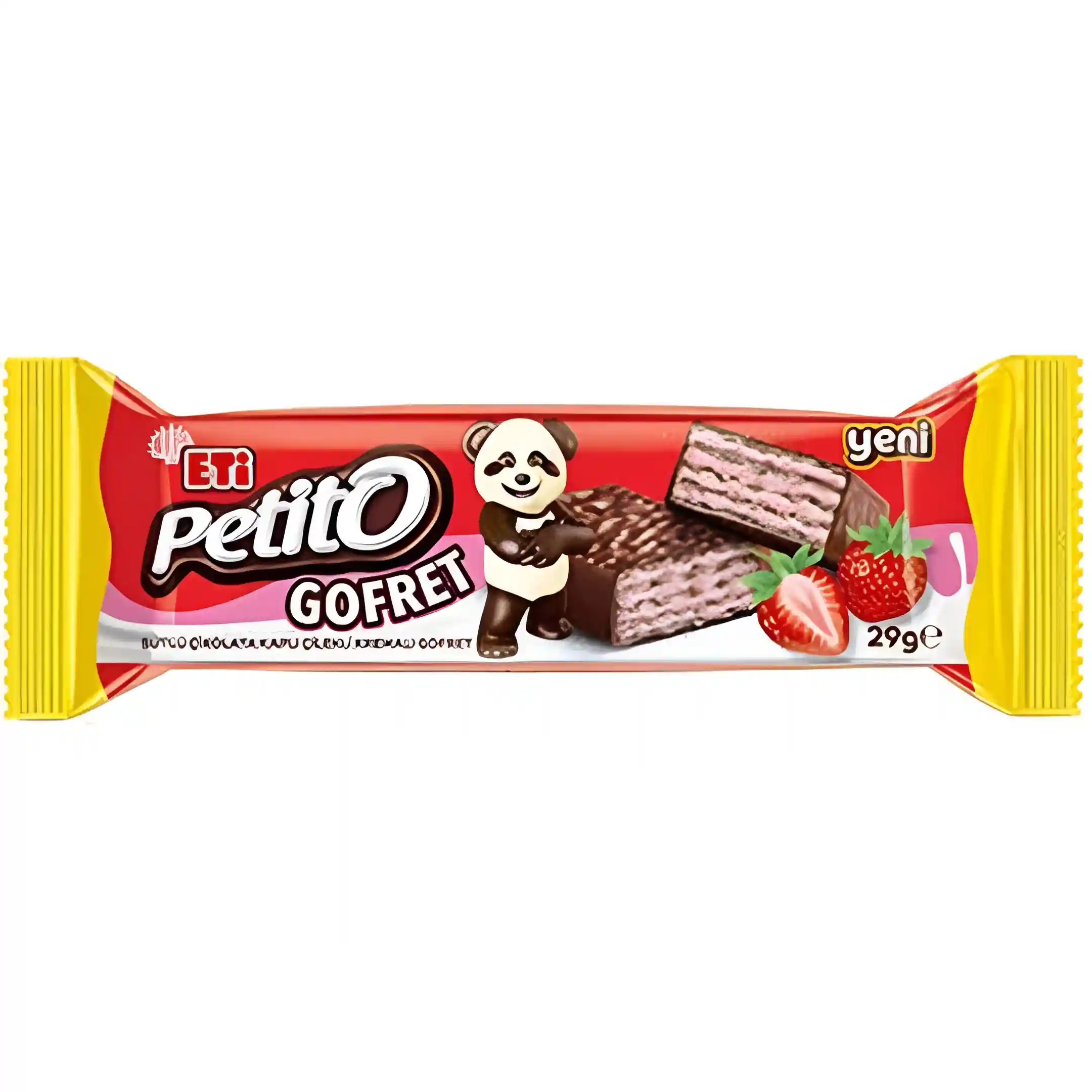 ویفر اتی Eti مدل پتیتو Petito با کرم...