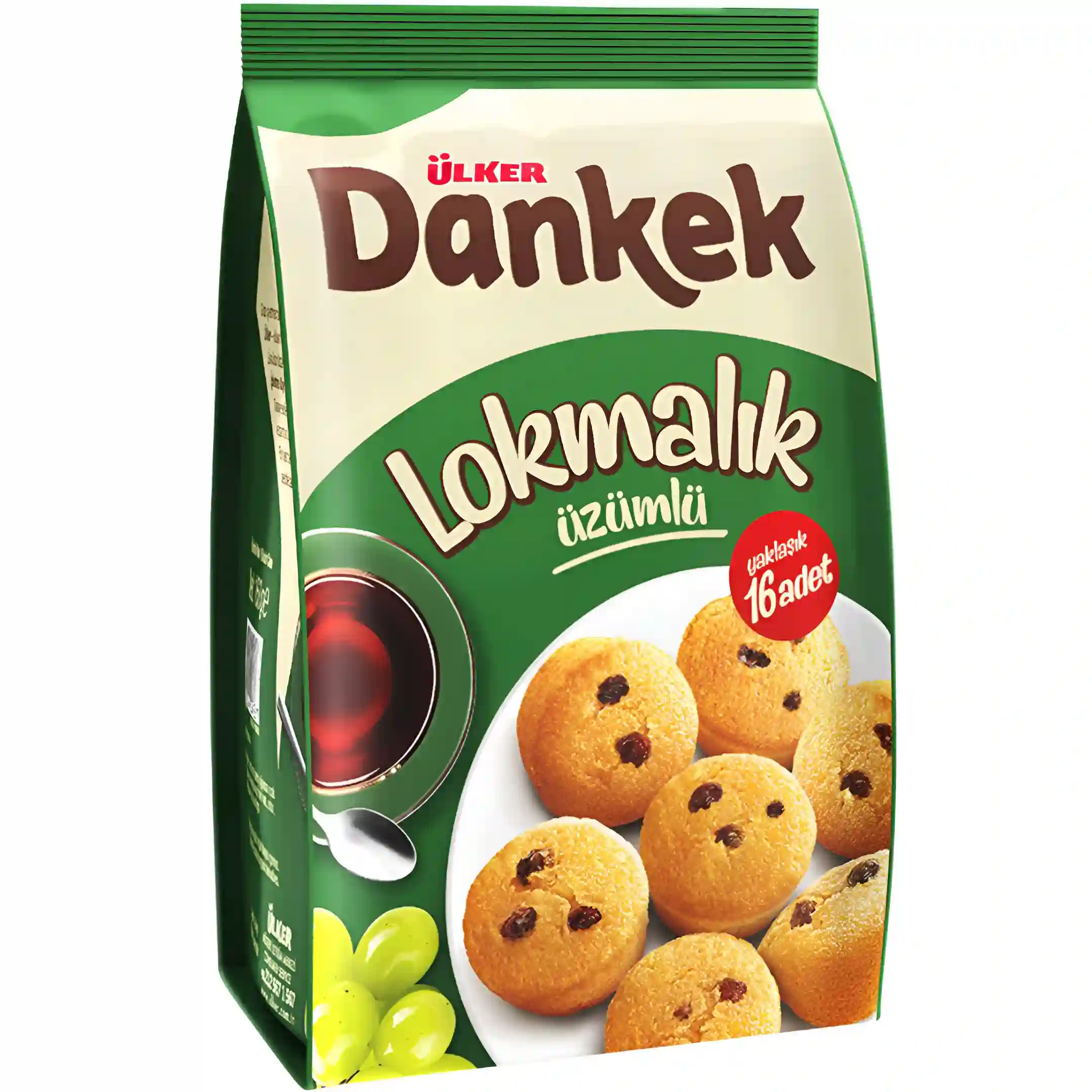 دان کیک اولکر Ulker Dankek با طعم کشمشی...
