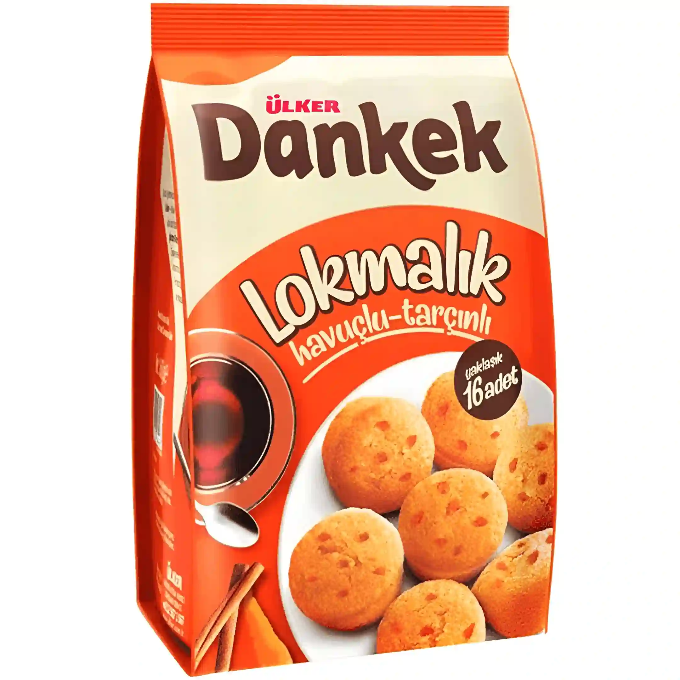 دان کیک اولکر Ulker Dankek با طعم هویج...