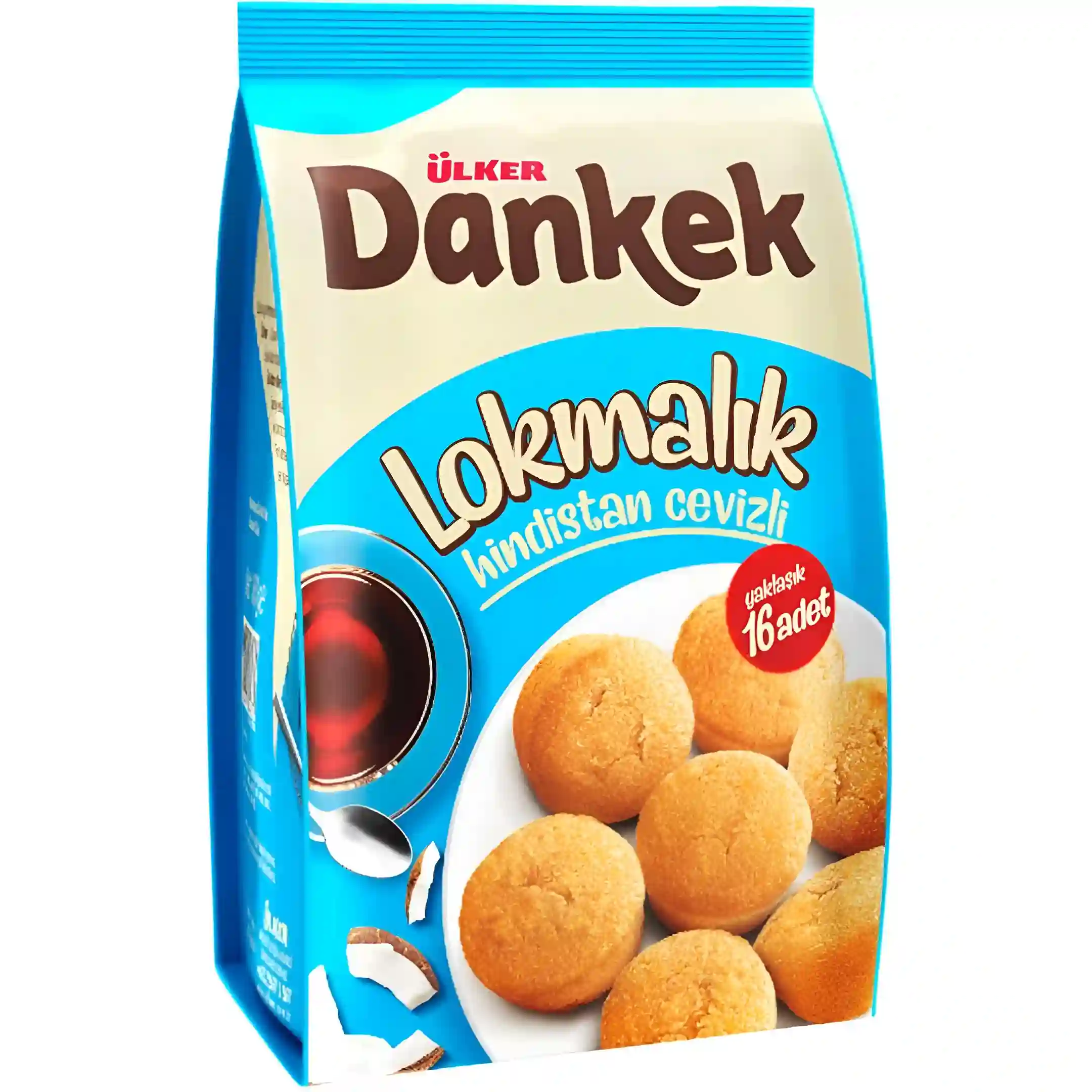 دان کیک اولکر Ulker Dankek با طعم نارگیلی...