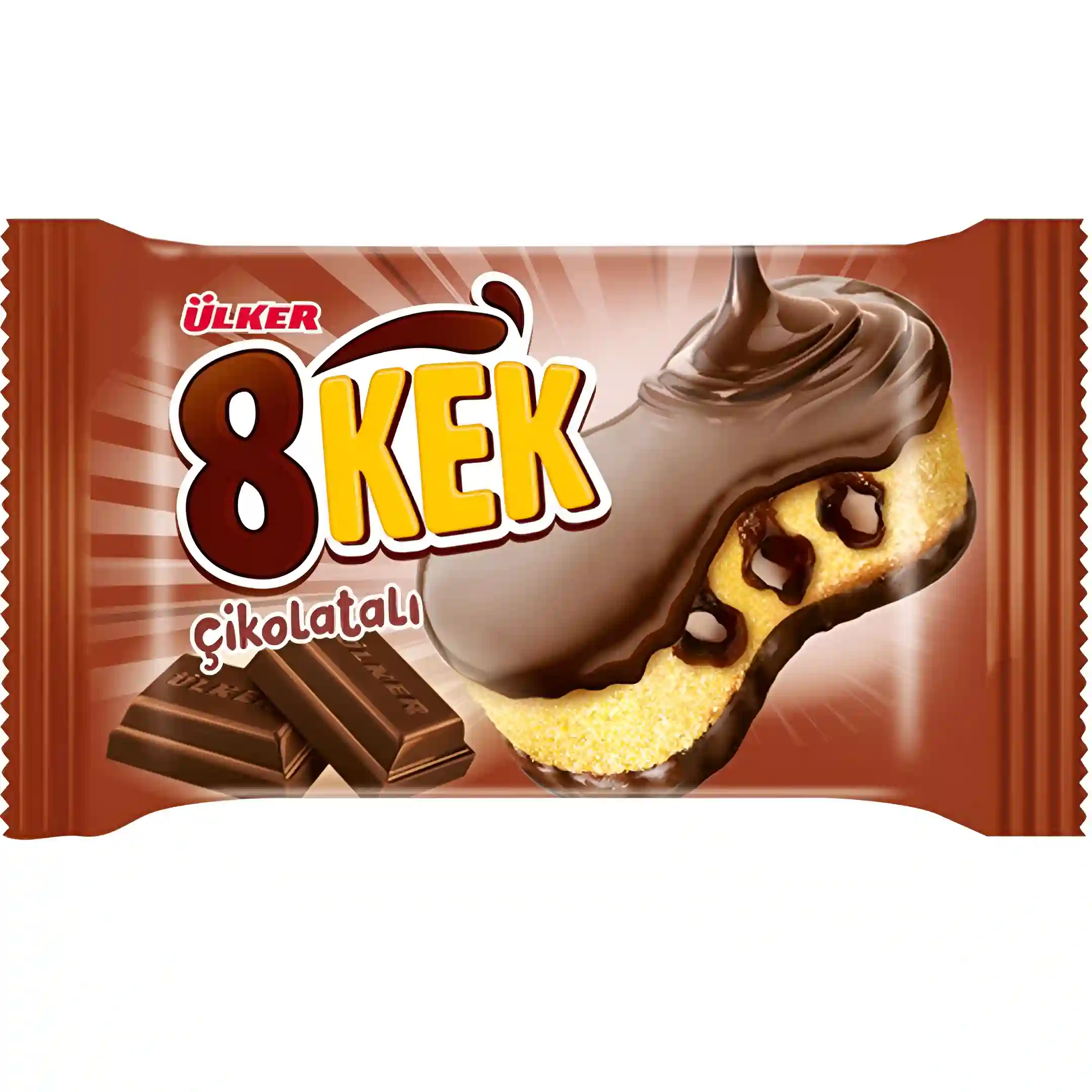 کیک اولکر مدل Ulker 8KEK با مغز سس...