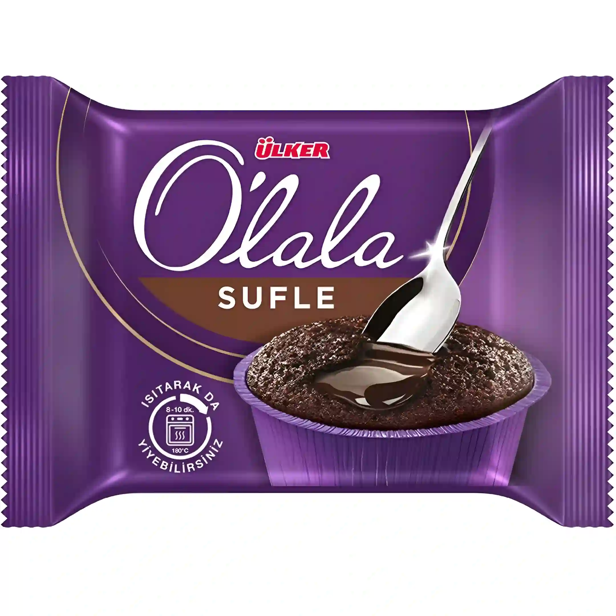 کیک سوفله شکلاتی اولکر مدل Ulker Olala با...