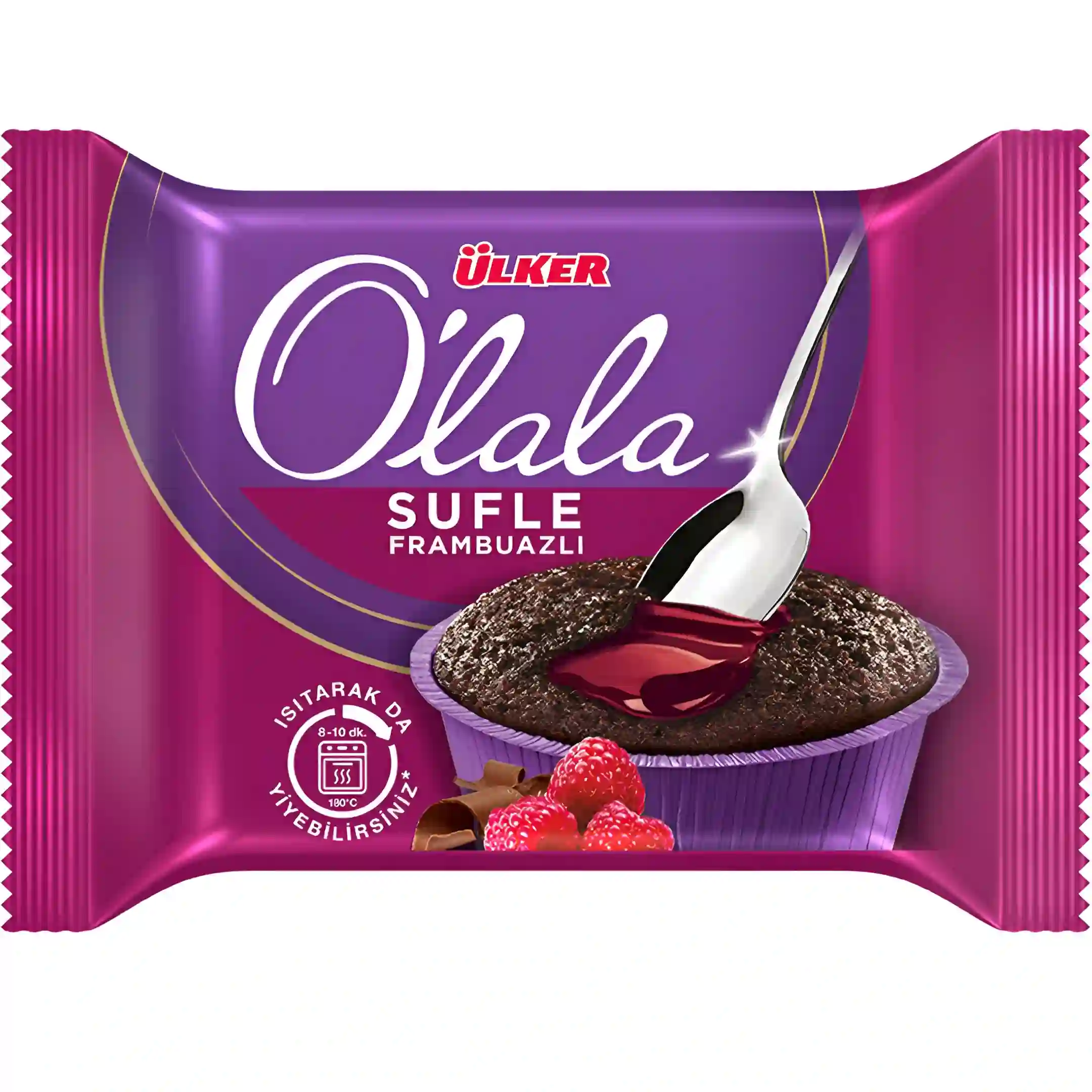 کیک سوفله شکلاتی اولکر مدل Ulker Olala با...