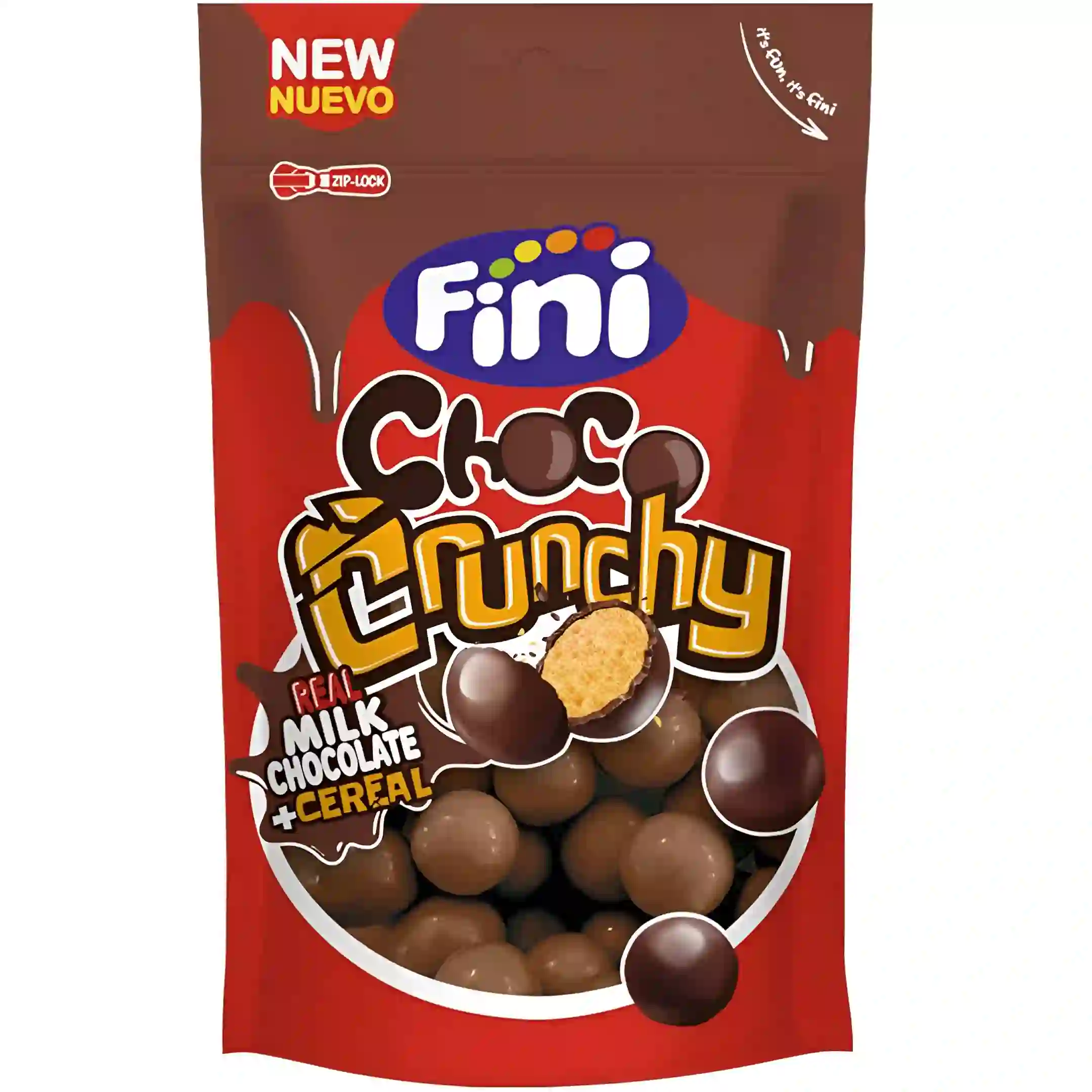 شکلات ترد فینی Fini مدل Choco Crunchy با...