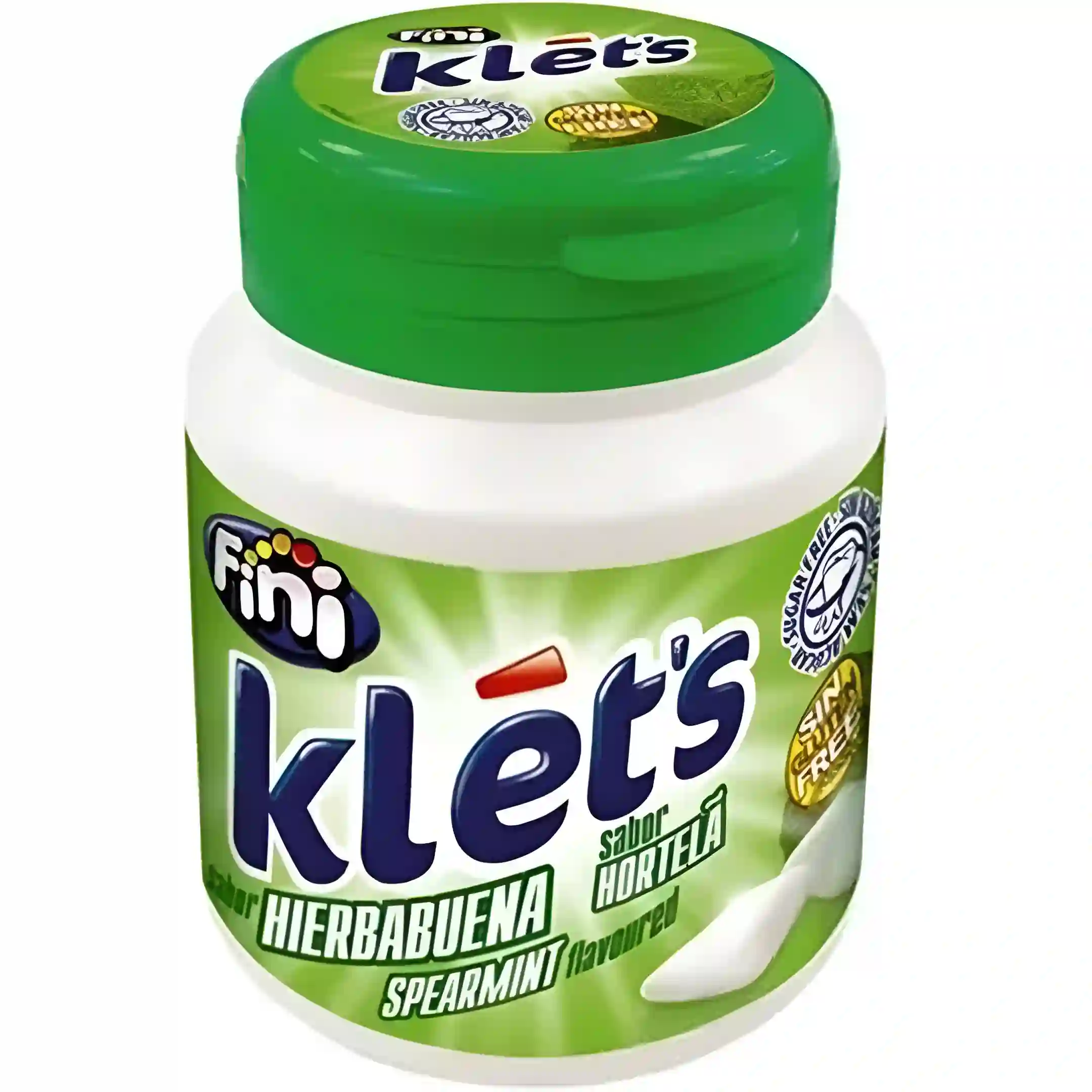 آدامس بدون قند فینی Fini با طعم نعنا...