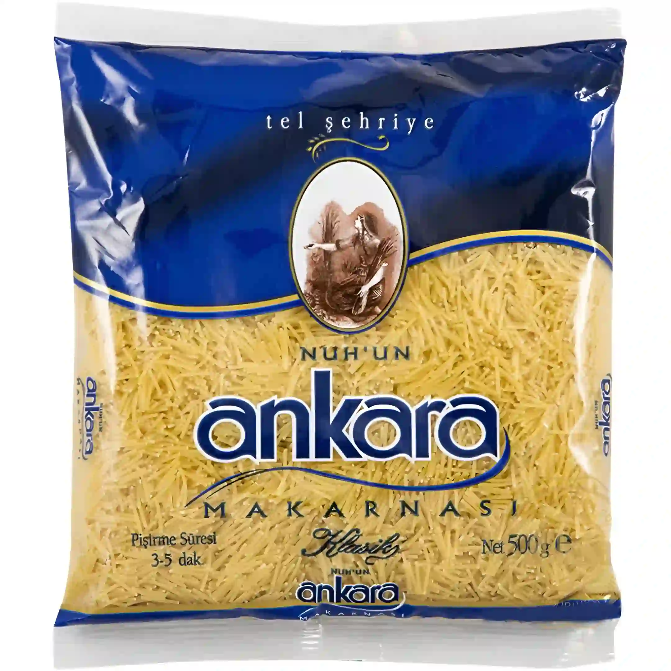 رشته سوپ ورمیشل آنکارا Ankara Tel Sehriye وزن...