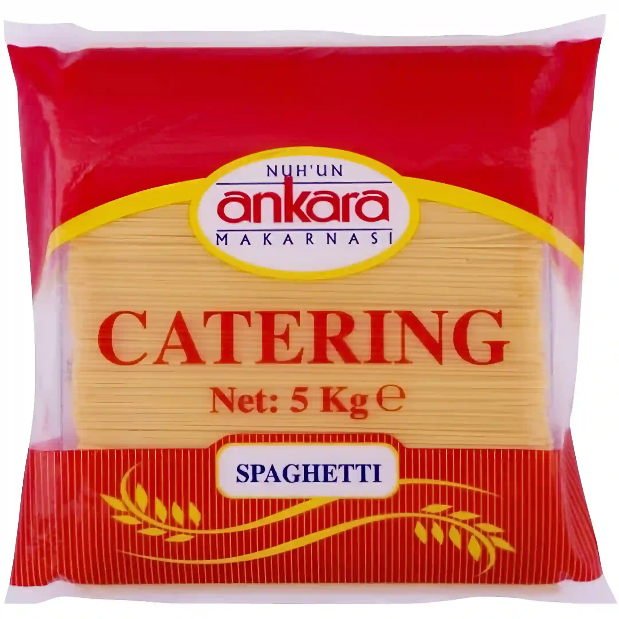 ماکارونی رشته‌ای اسپاگتی آنکارا Ankara Spaghetti بسته 5...