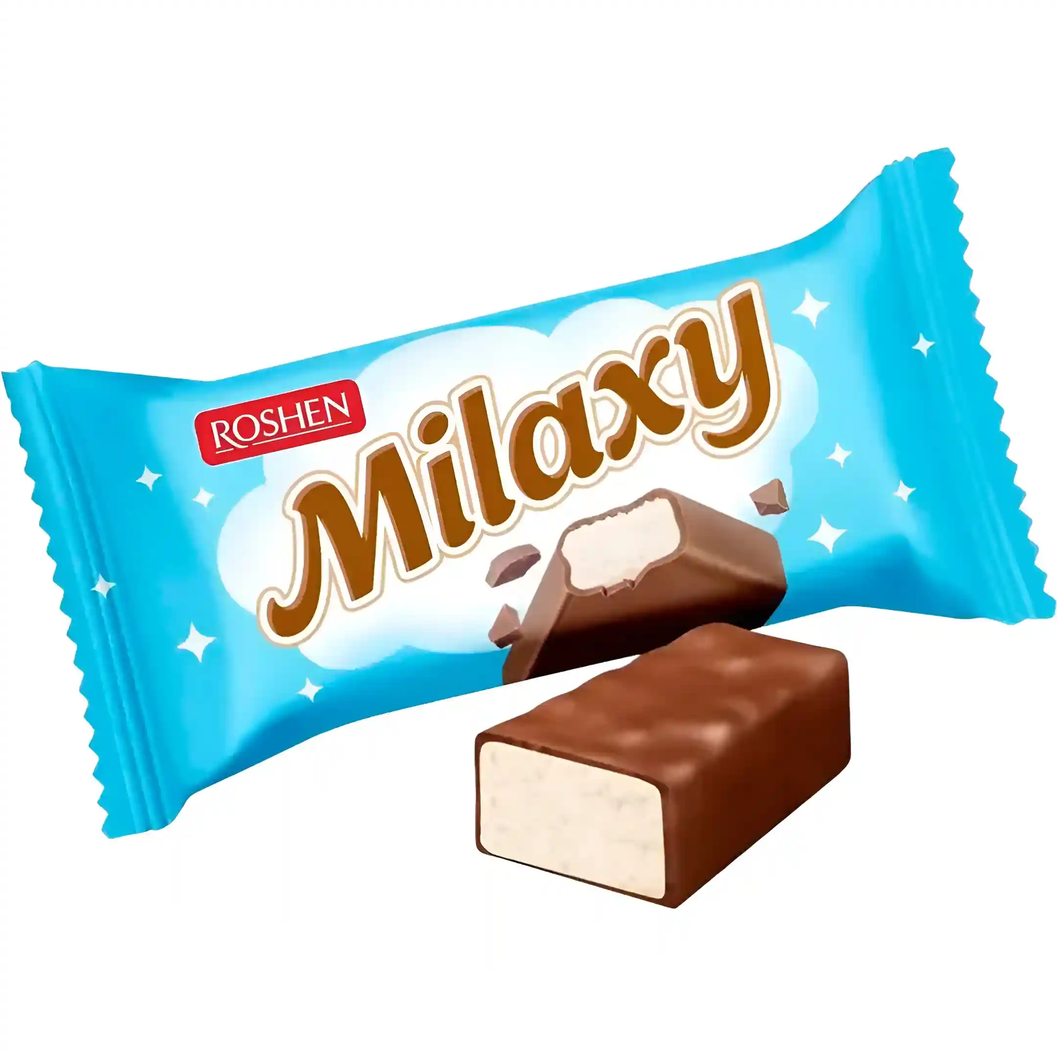 شکلات پذیرایی روشن Roshen مدل میلاکسی Milaxy شیری...