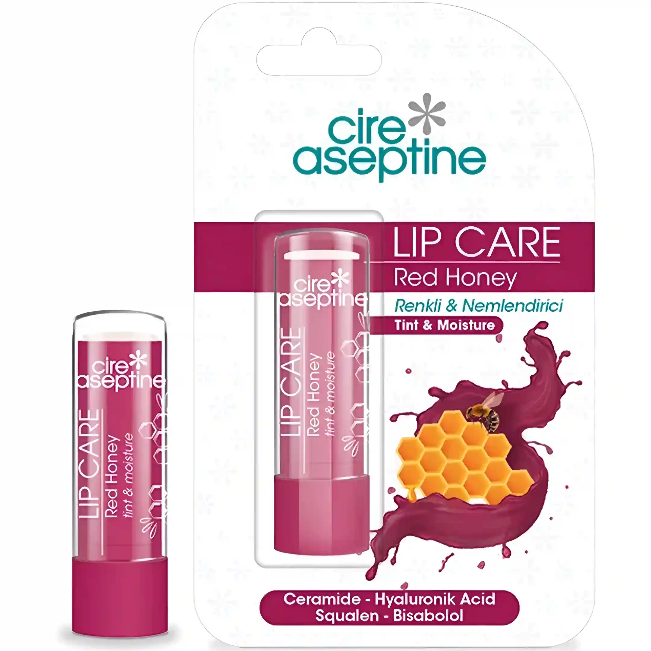 کرم و اسکراب مراقبت از لب آسپتین مدل...