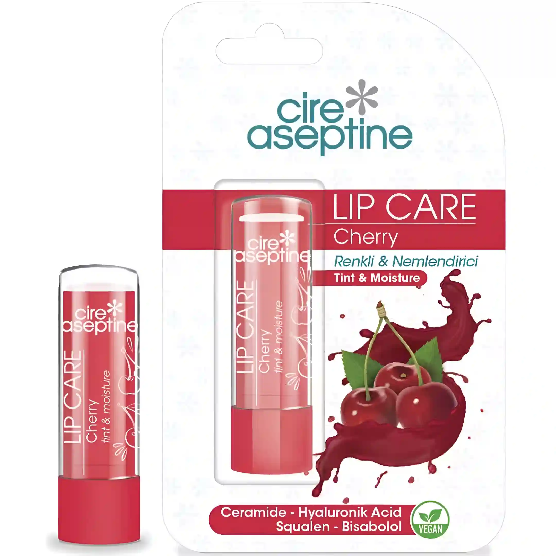 کرم و اسکراب مراقبت از لب آسپتین مدل...