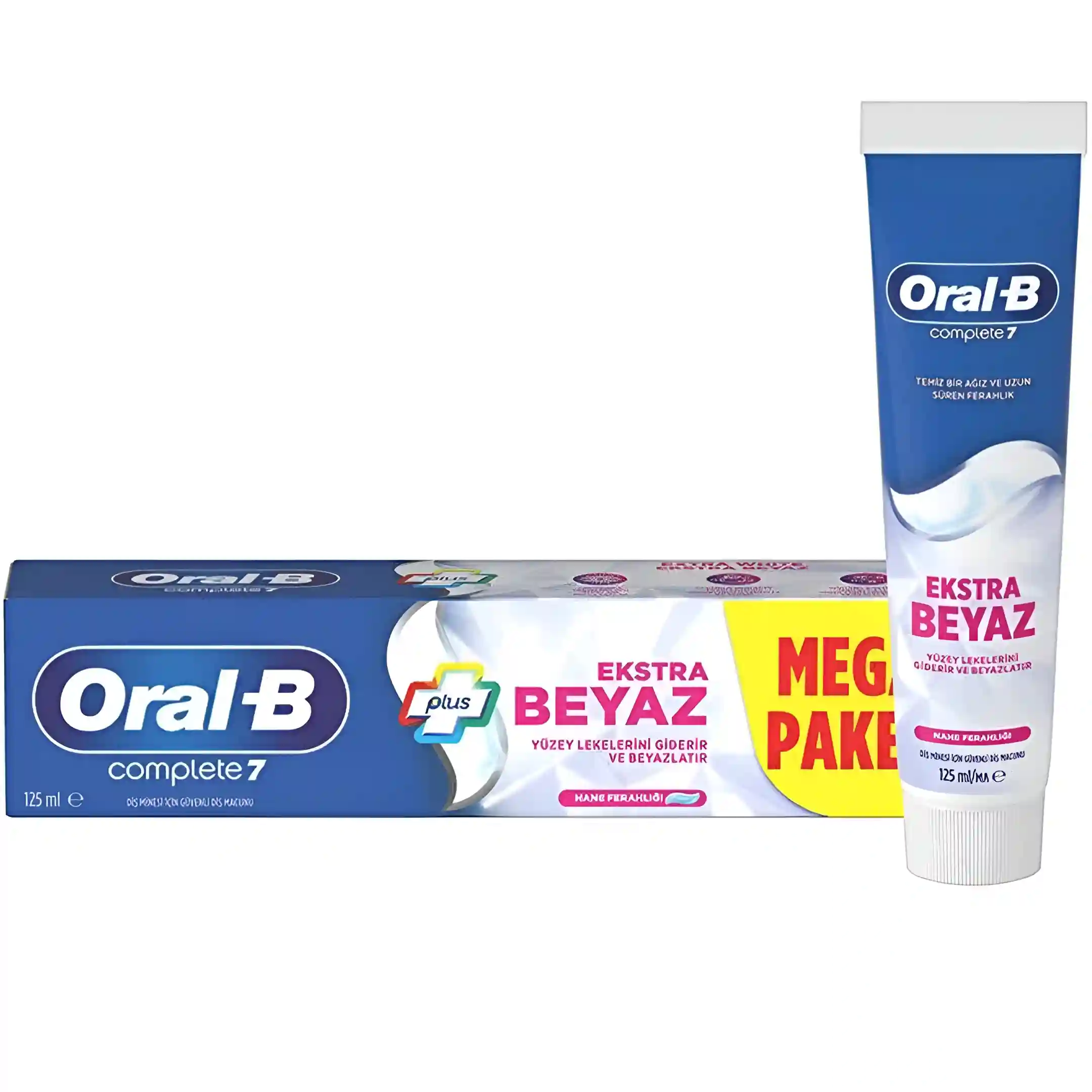 خمیر دندان سفید کننده اورال بی Oral-B Complete...