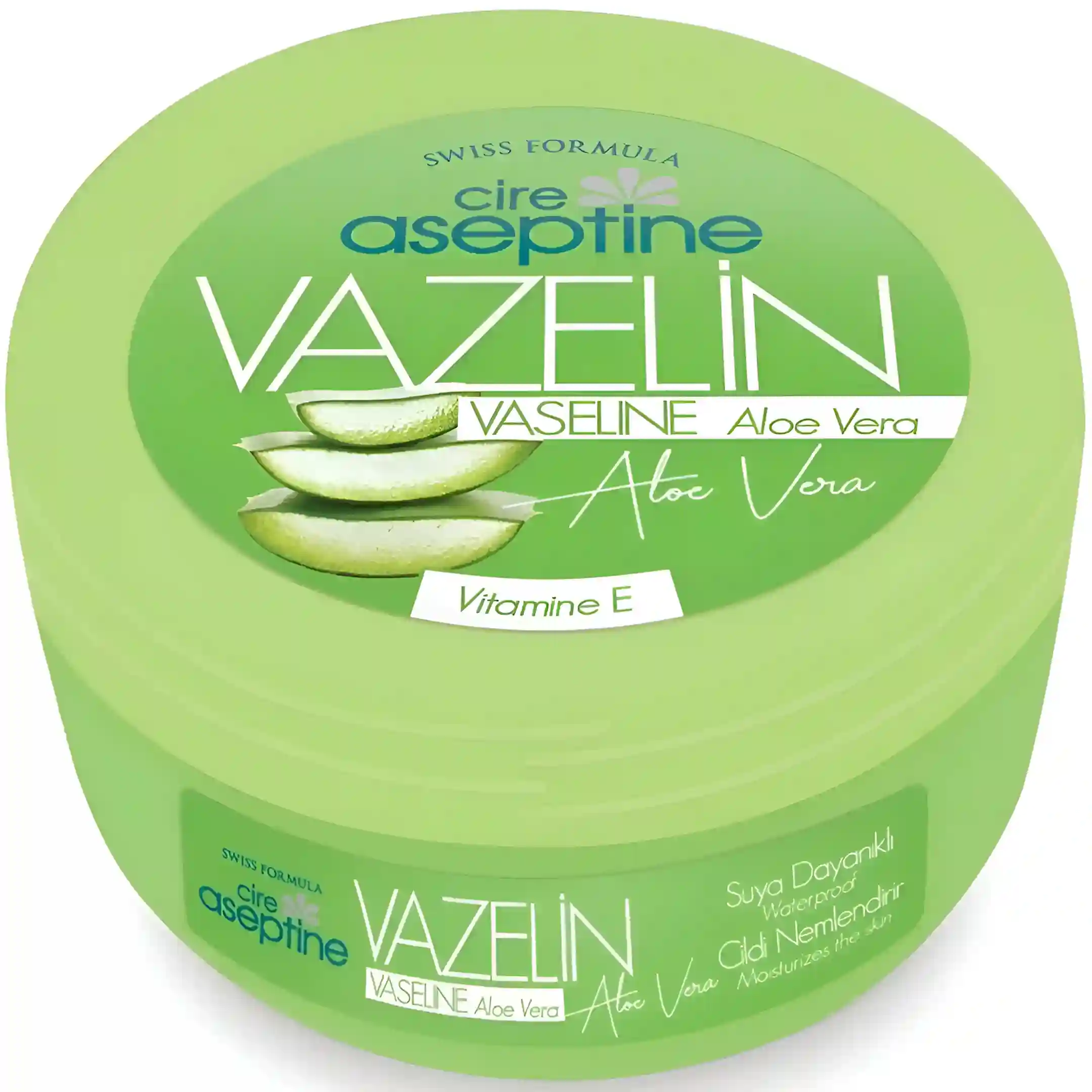 کرم مرطوب کننده وازلین حاوی عصاره آلوئه ورا...