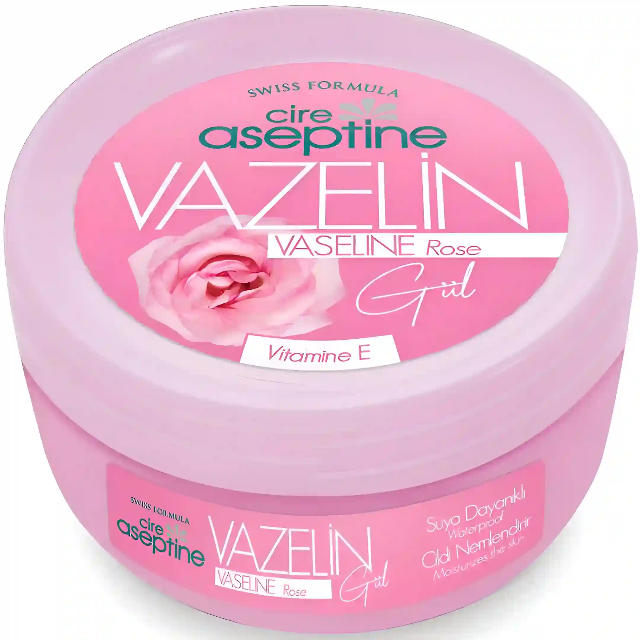 کرم مرطوب کننده وازلین حاوی عصاره گل رز...