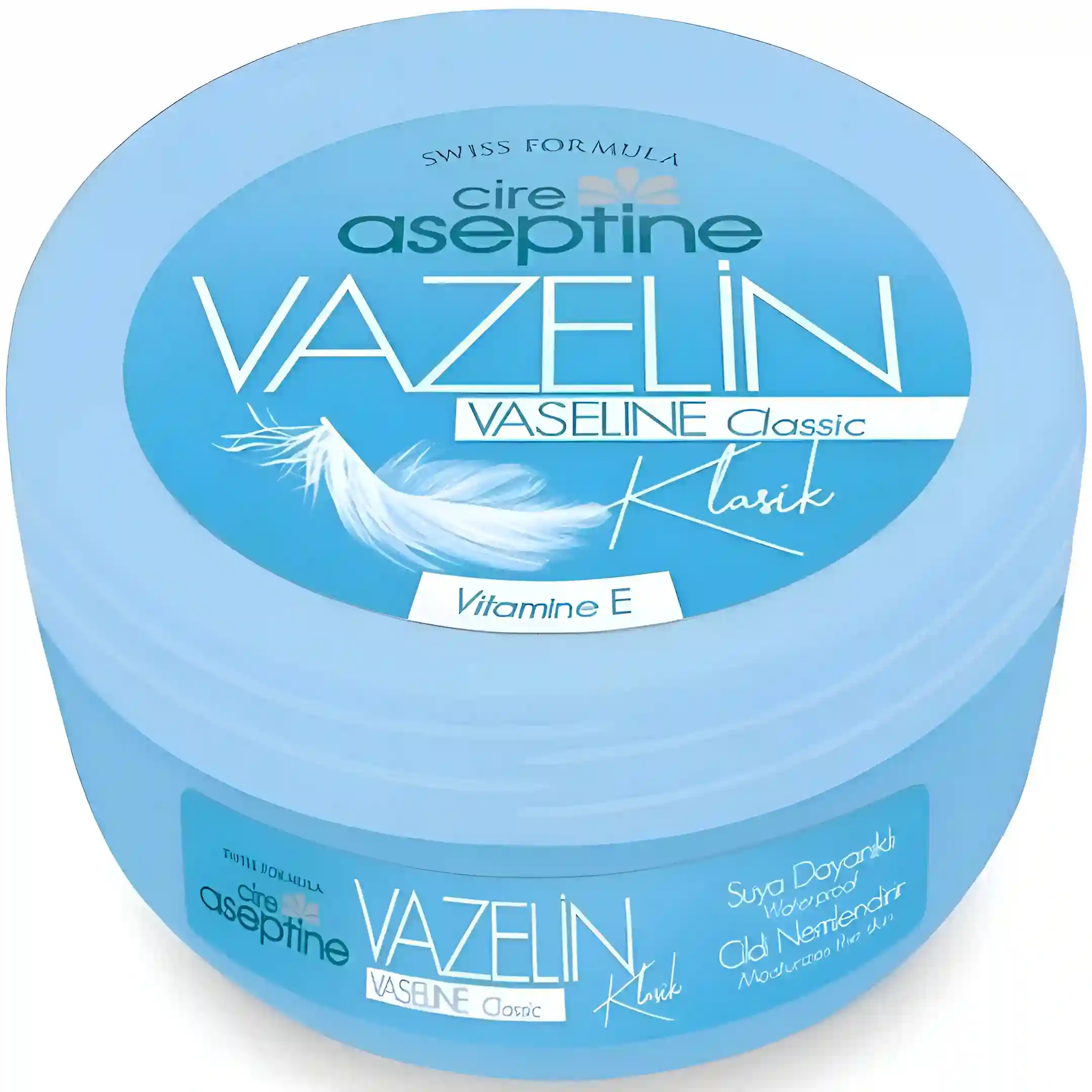 کرم مرطوب کننده وازلین حاوی ویتامین E مدل...