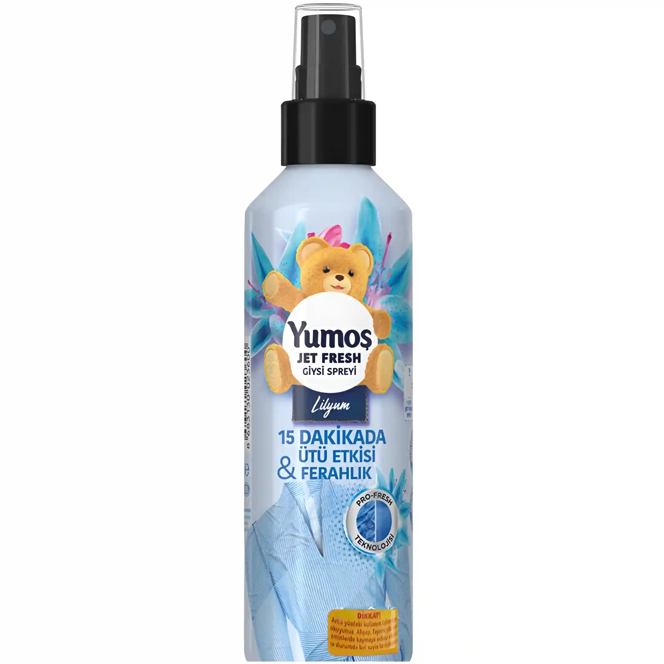 اسپری خوشبو کننده و ضد چروک لباس یوموش...