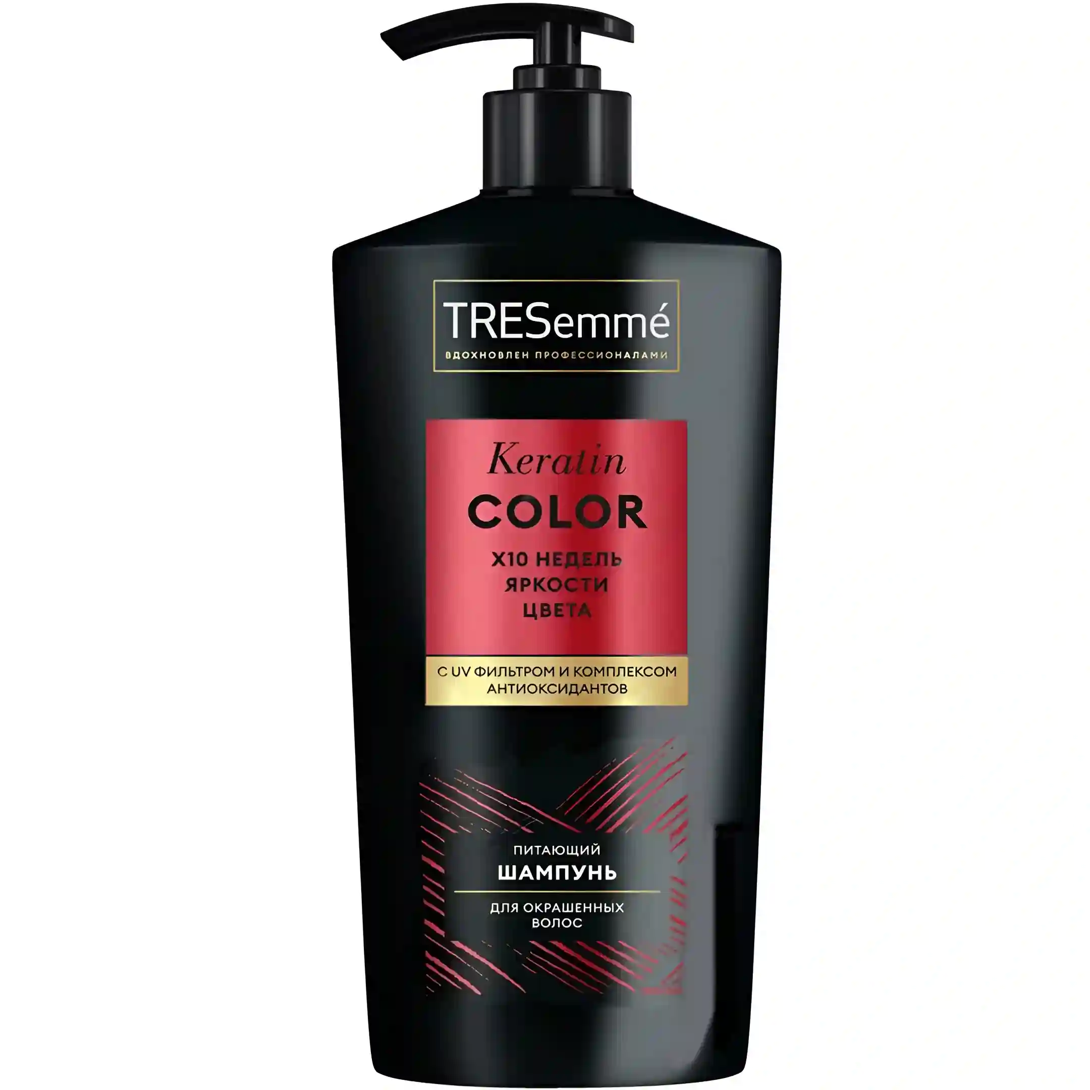 شامپو ترزمه مخصوص موهای رنگ شده TRESemmé Keratin...