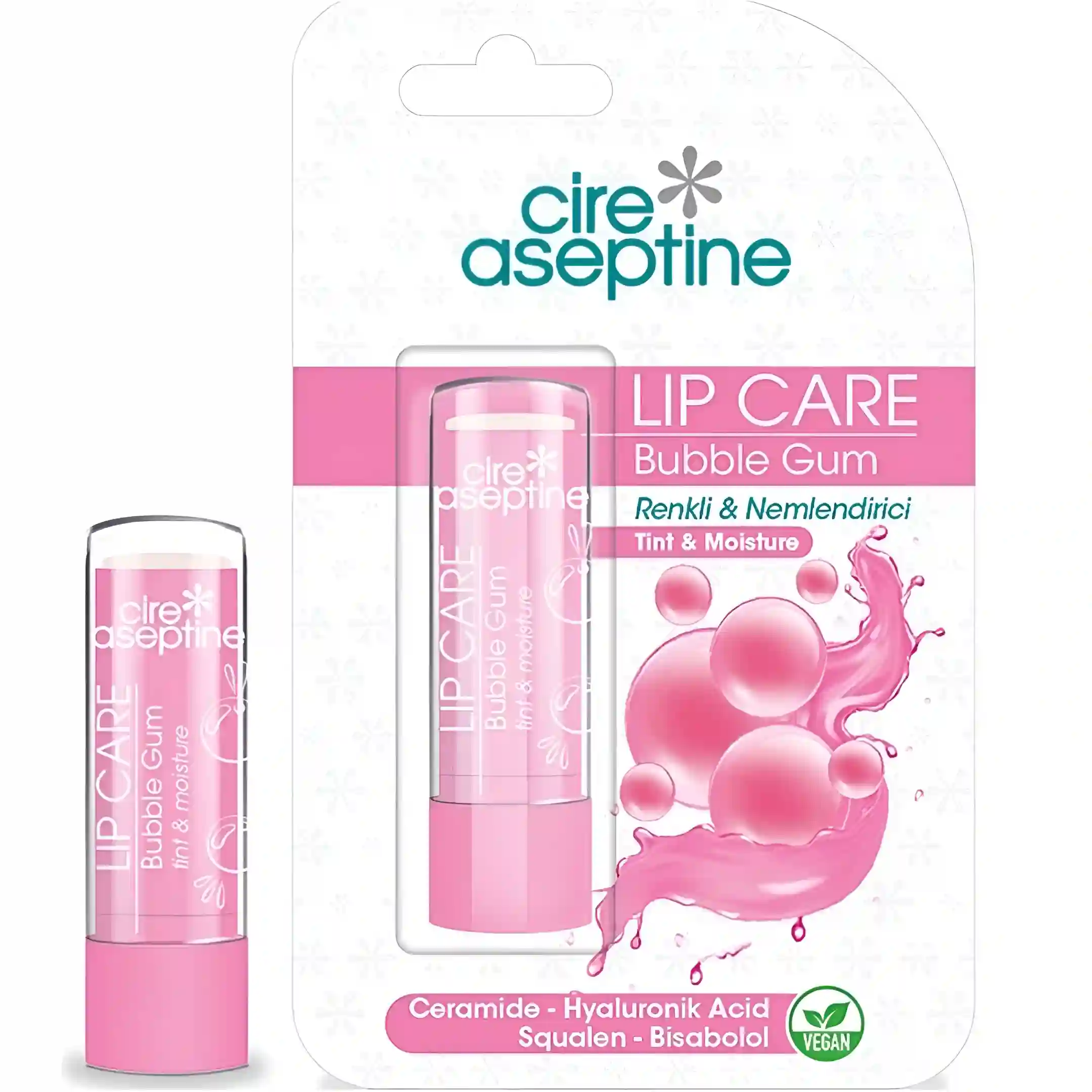 کرم و اسکراب مراقبت از لب آسپتین مدل...