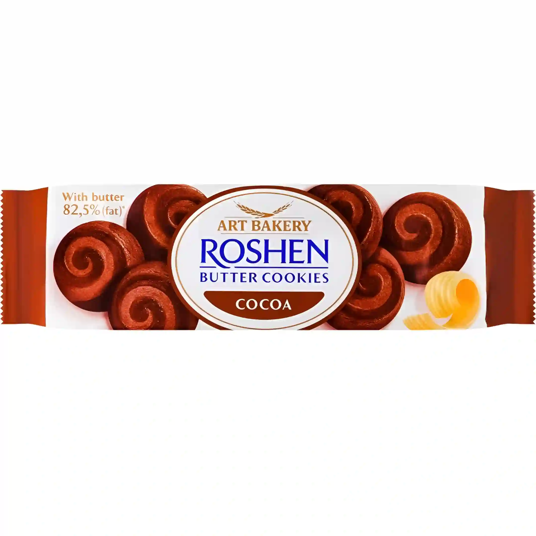 کوکی کره ای روشن Roshen با طعم کاکائو...