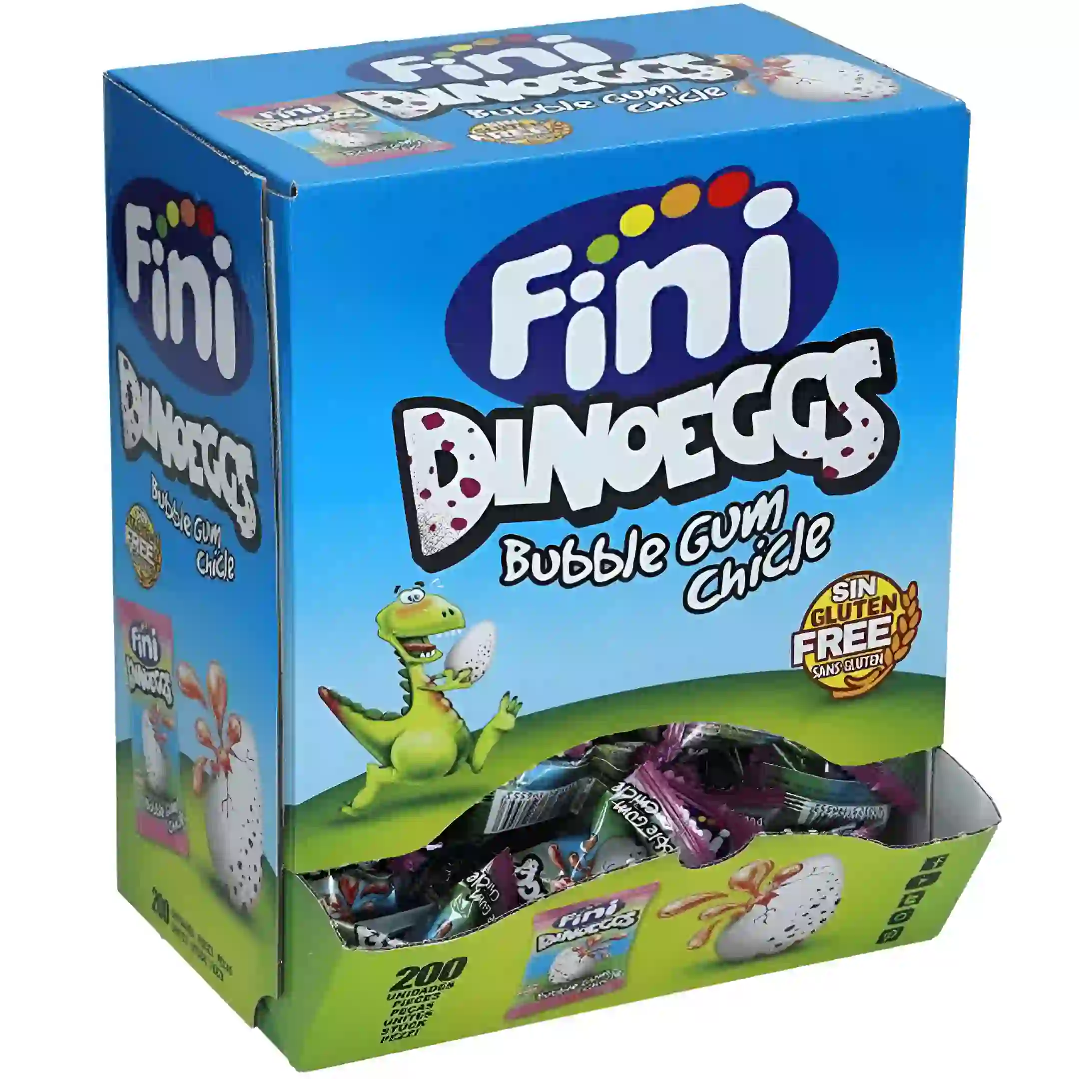 آدامس فله فینی Fini طرح تخم دایناسور Dinoeggs...
