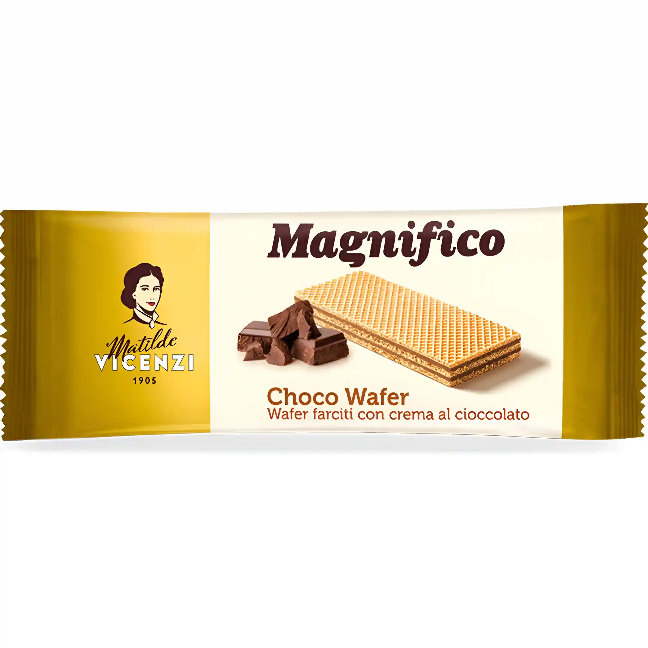 ویفر ویچنزی Vicenzi مدل ماگنیفیکو Magnifico با کرم...