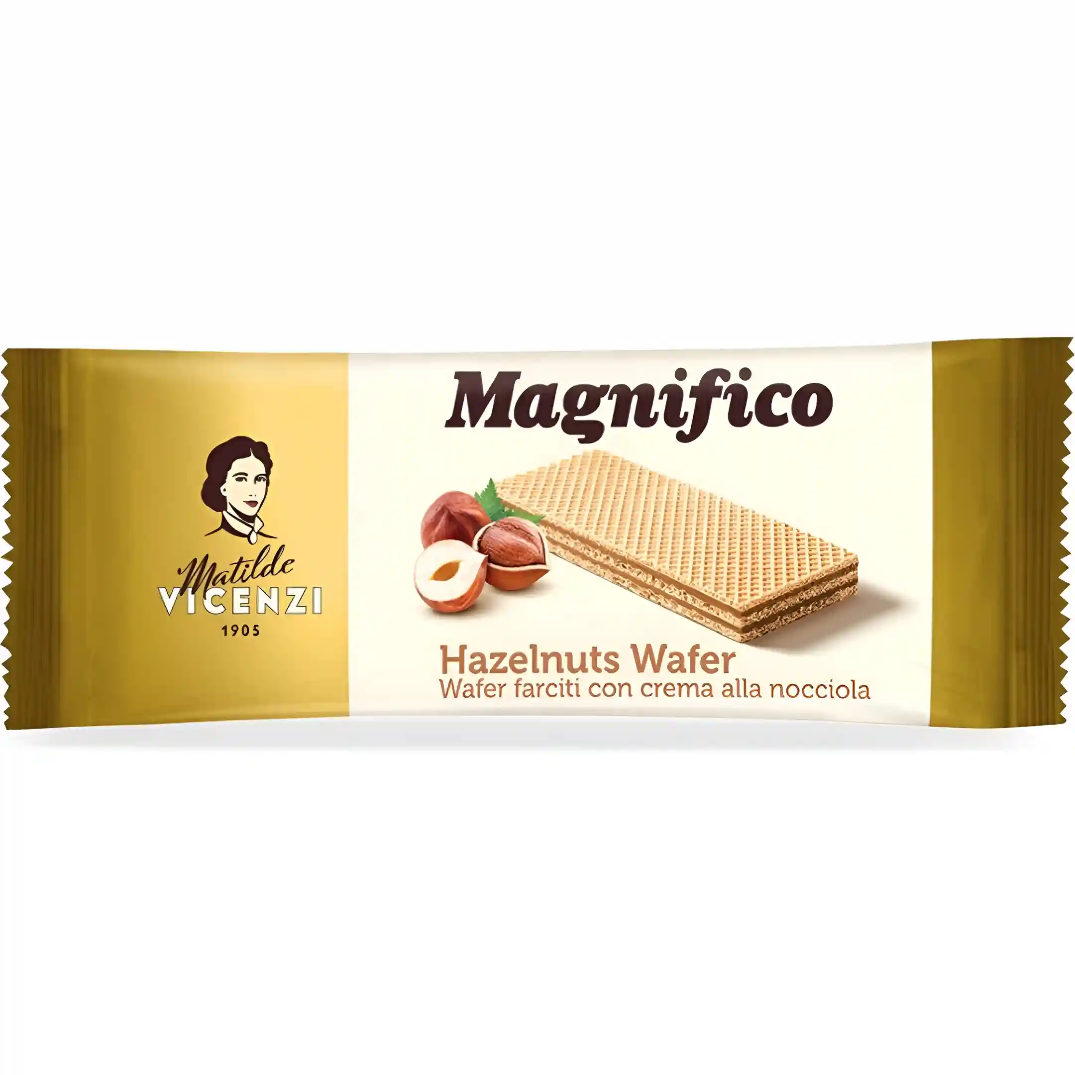 ویفر ویچنزی Vicenzi مدل ماگنیفیکو Magnifico با کرم...