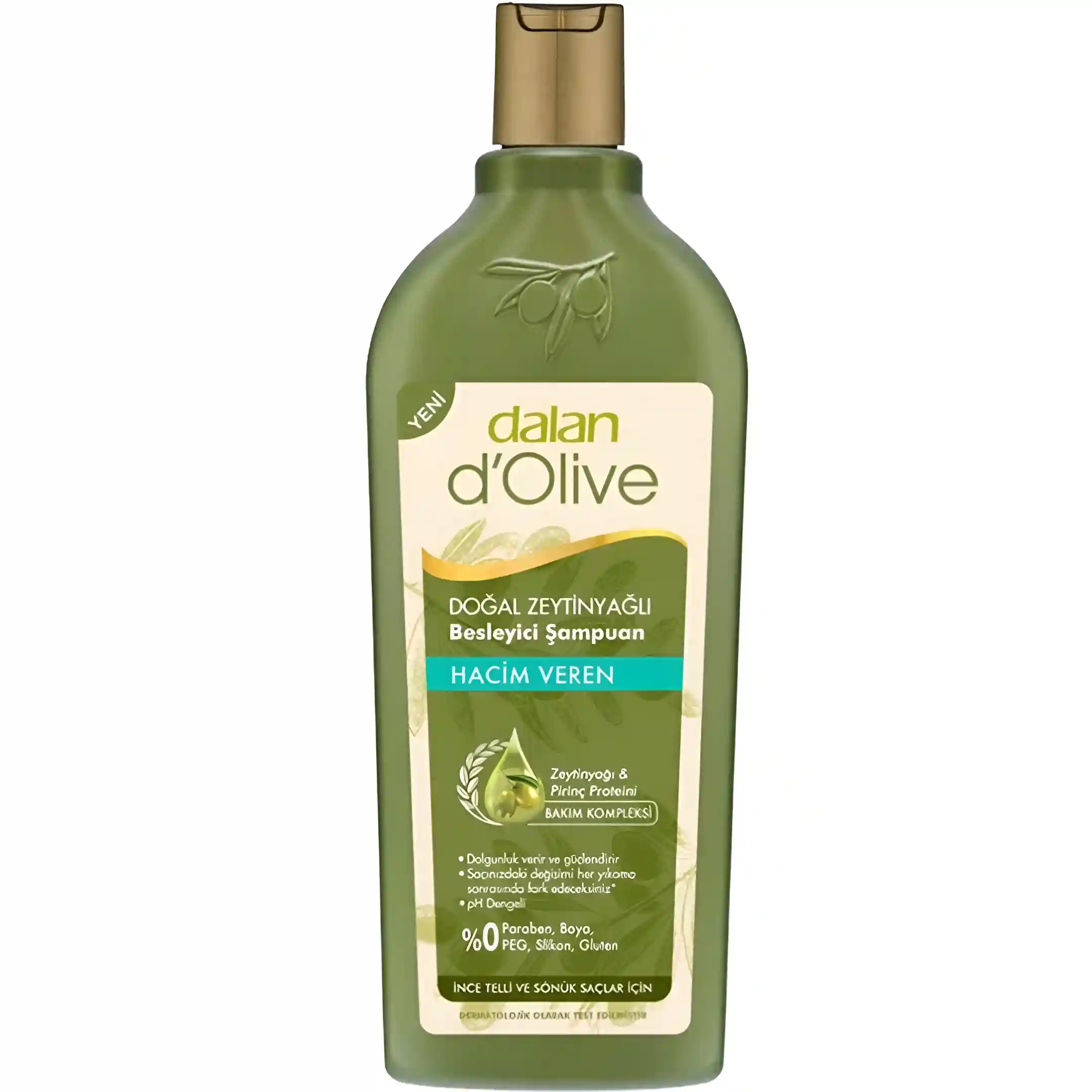 شامپو دالان دُلیو حجم دهنده و تقویت کننده...