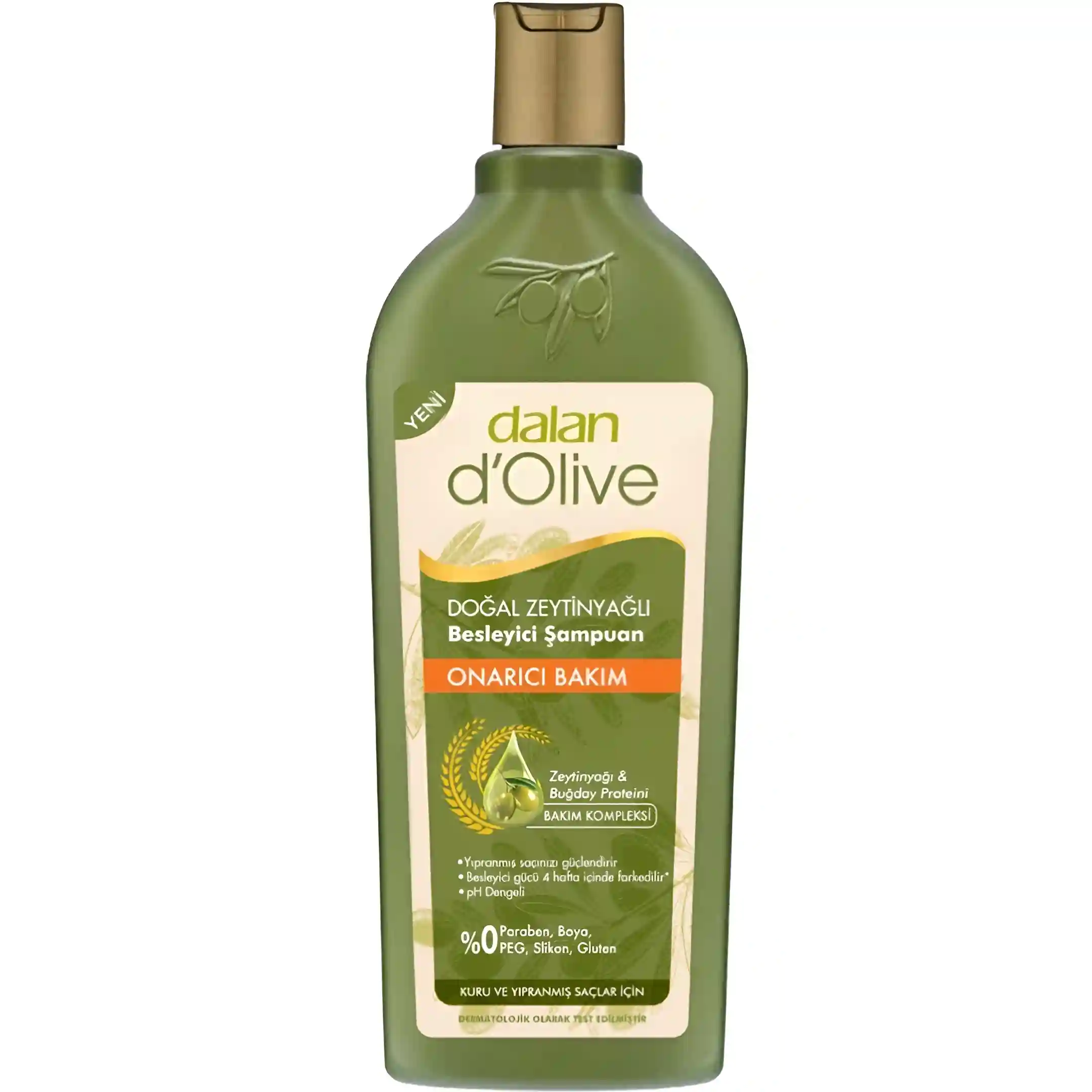 شامپو دالان دُلیو ترمیم و تغذیه کننده مو...